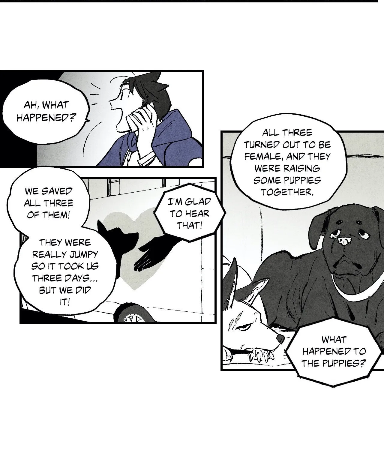 Read Immortal Days chapter 120 image 5 on Lezhin