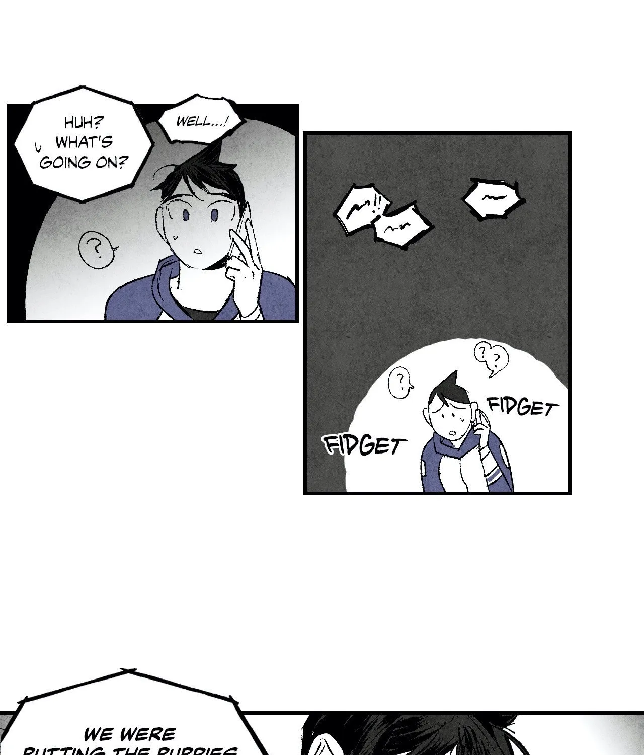 Read Immortal Days chapter 120 image 8 on Lezhin