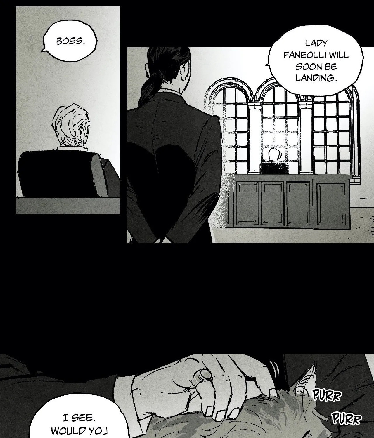 Read Immortal Days chapter 121 image 1 on Lezhin