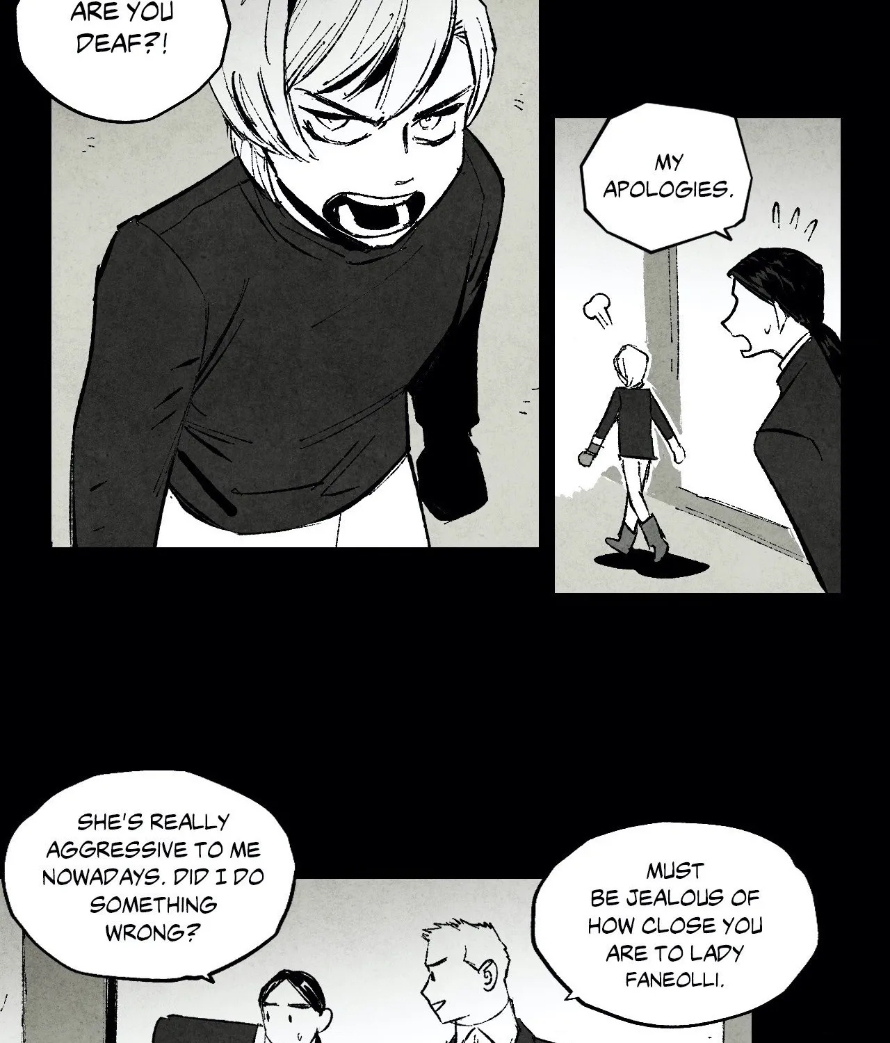 Read Immortal Days chapter 122 image 17 on Lezhin