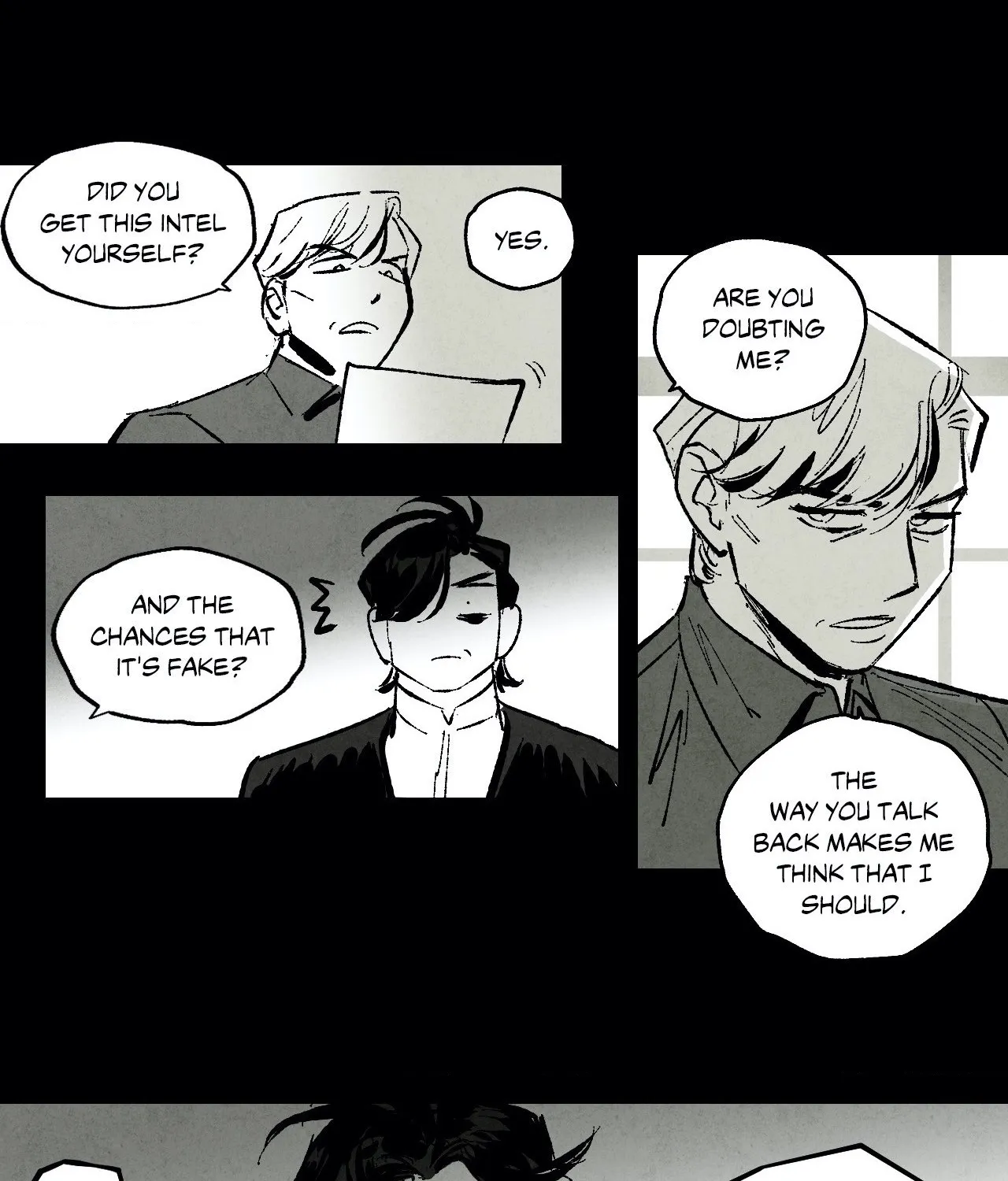 Read Immortal Days chapter 122 image 21 on Lezhin