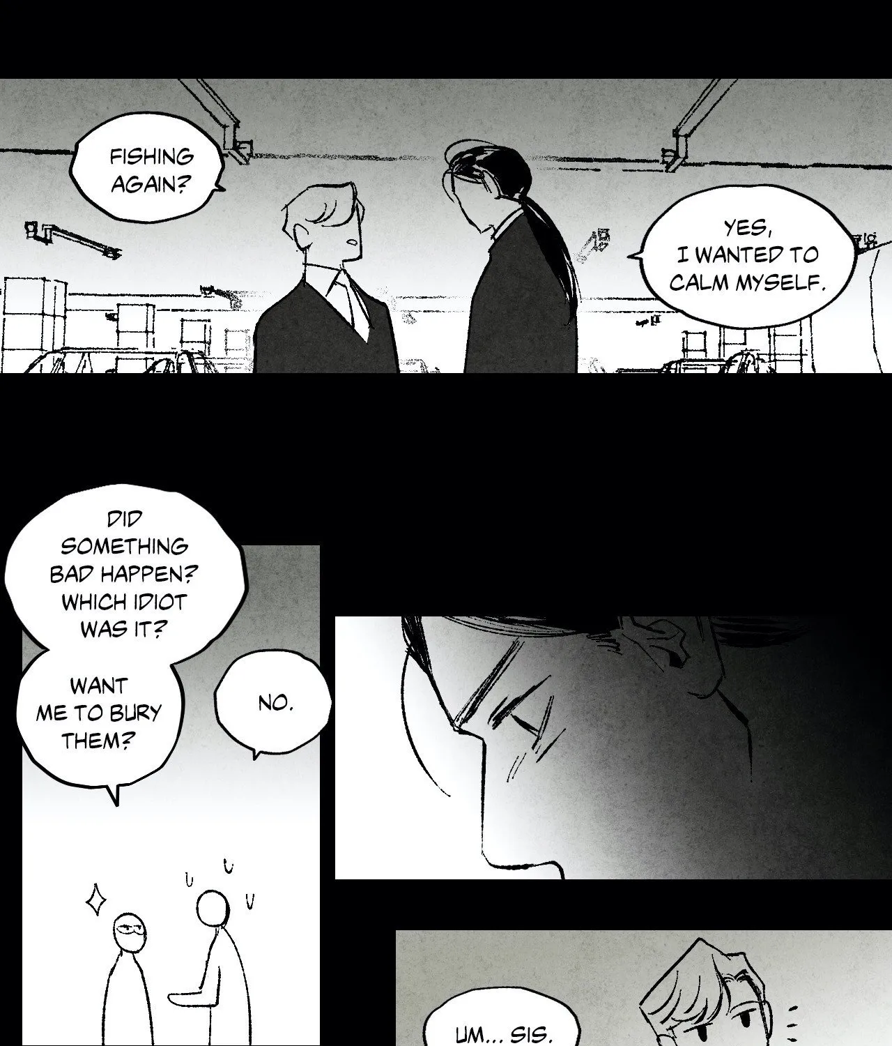 Read Immortal Days chapter 122 image 8 on Lezhin