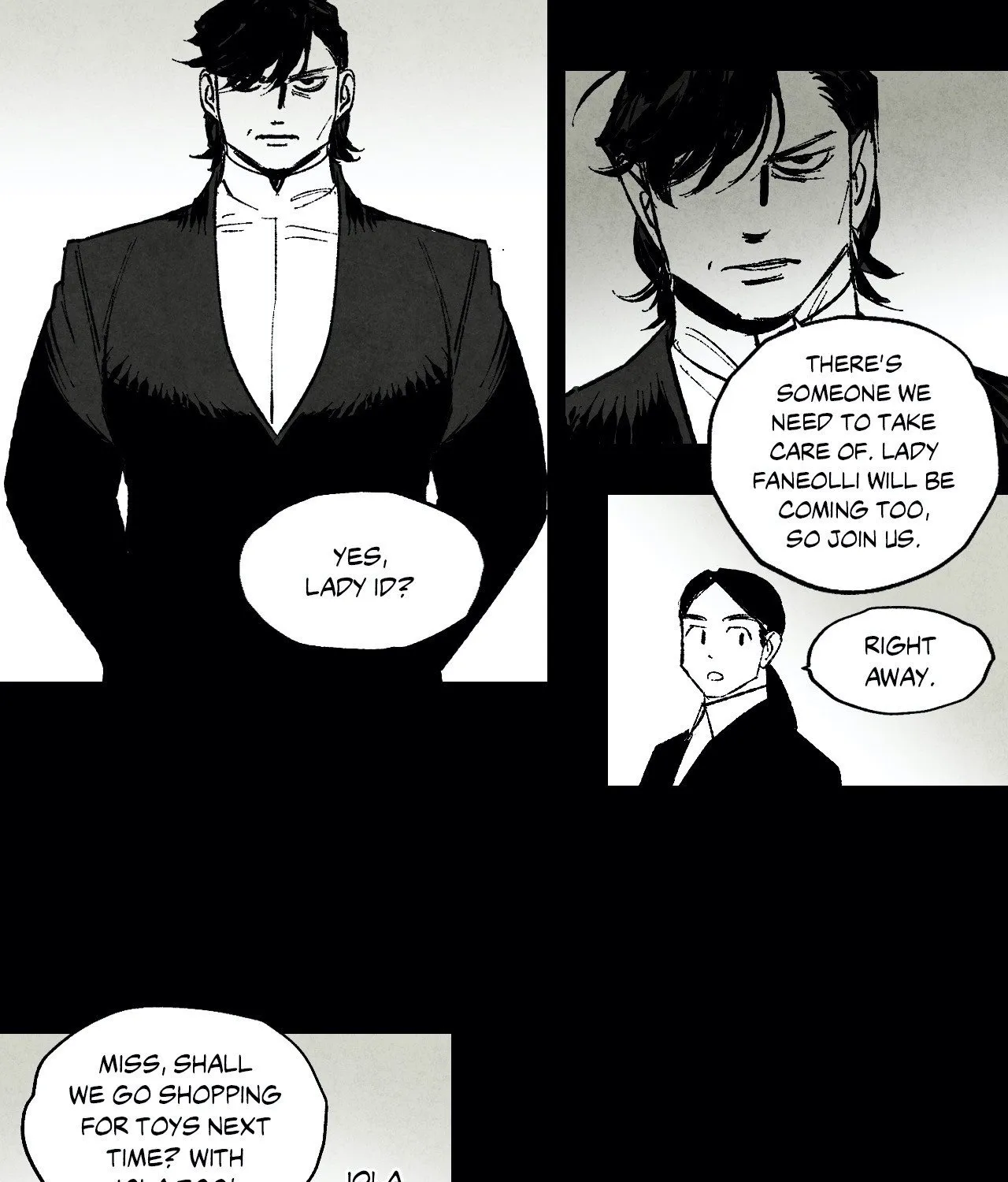 Read Immortal Days chapter 123 image 10 on Lezhin