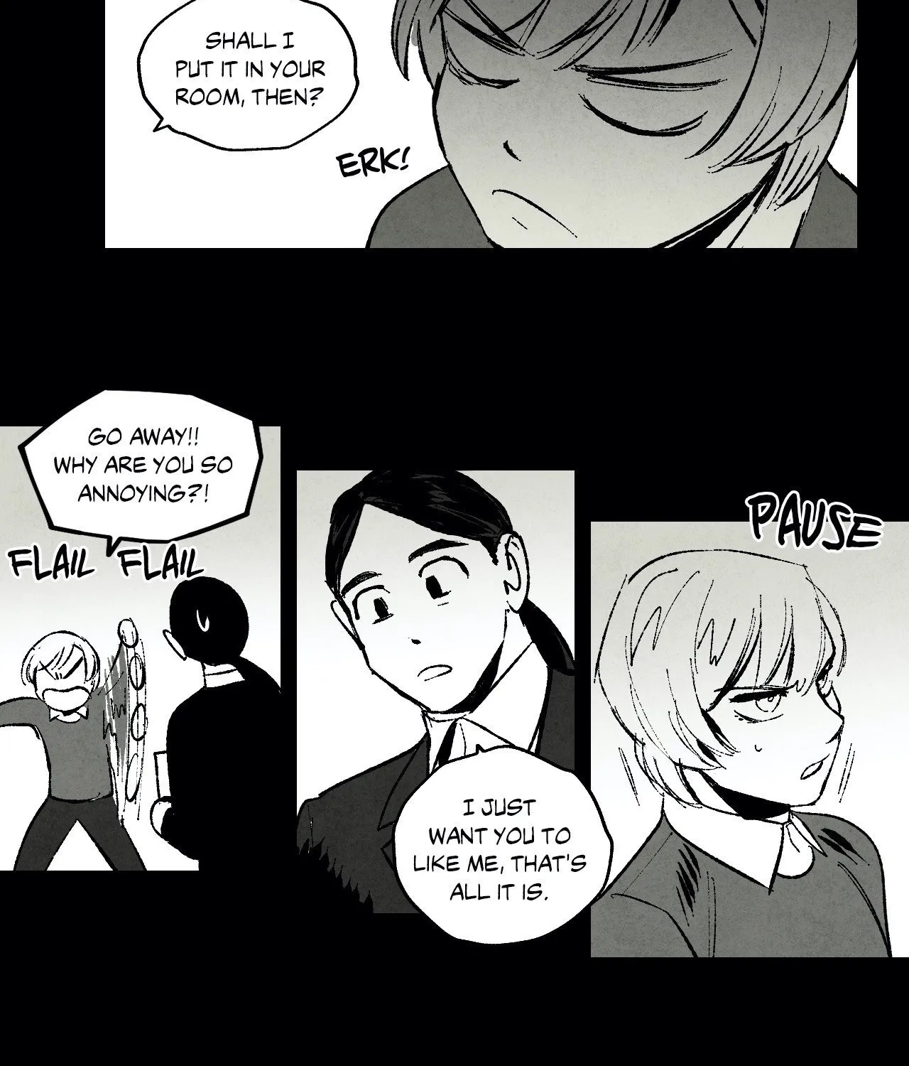 Read Immortal Days chapter 123 image 5 on Lezhin