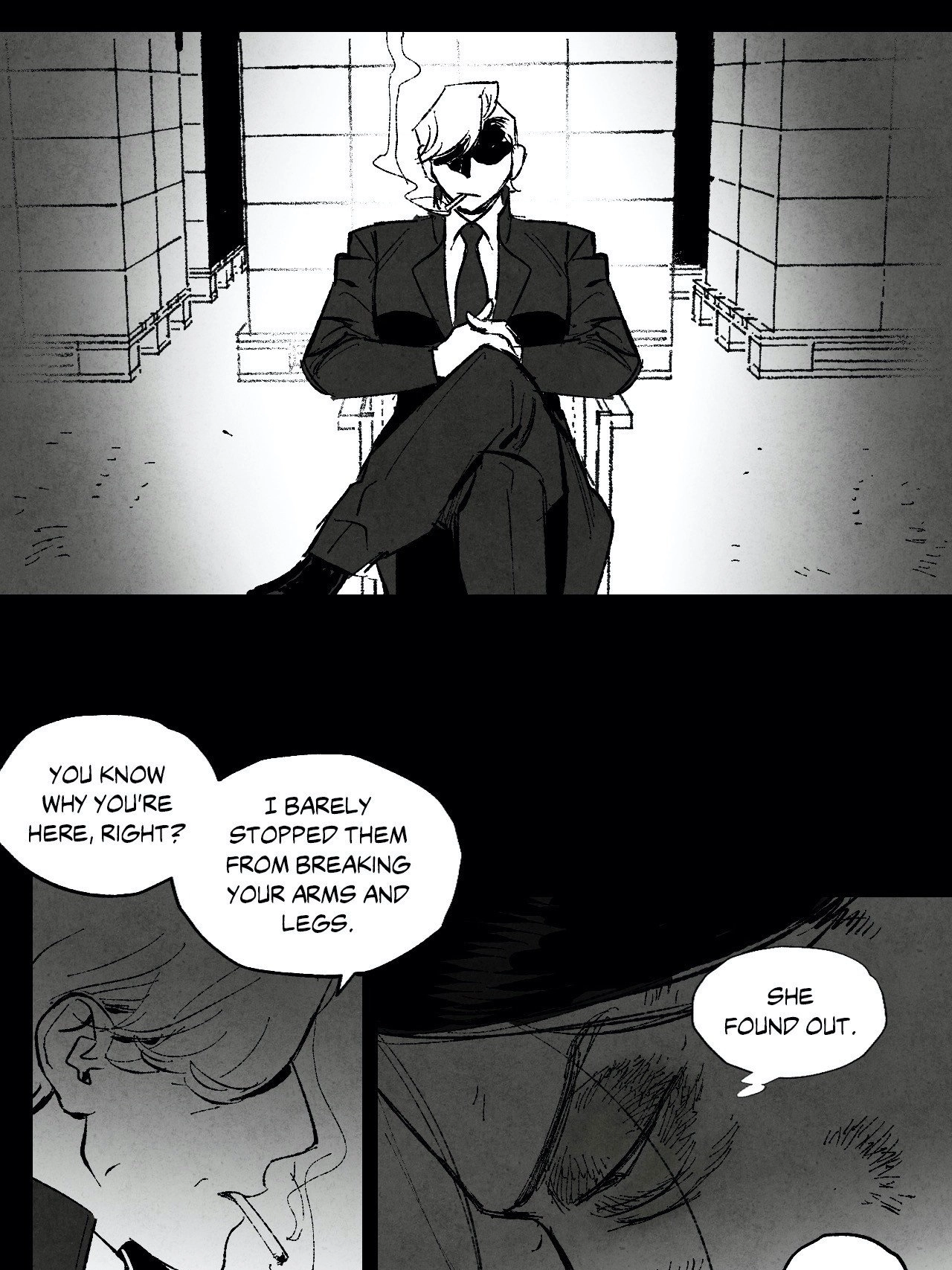 Read Immortal Days chapter 124 image 2 on Lezhin