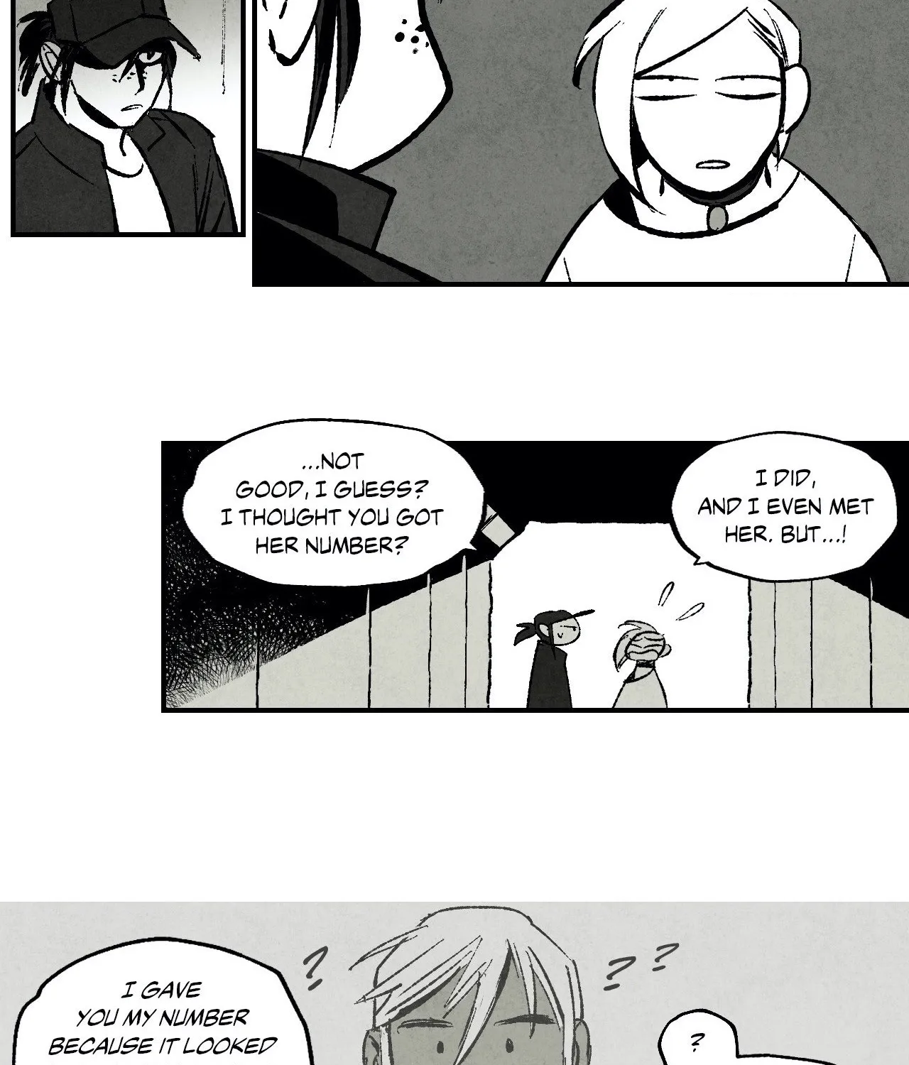 Read Immortal Days chapter 126 image 1 on Lezhin