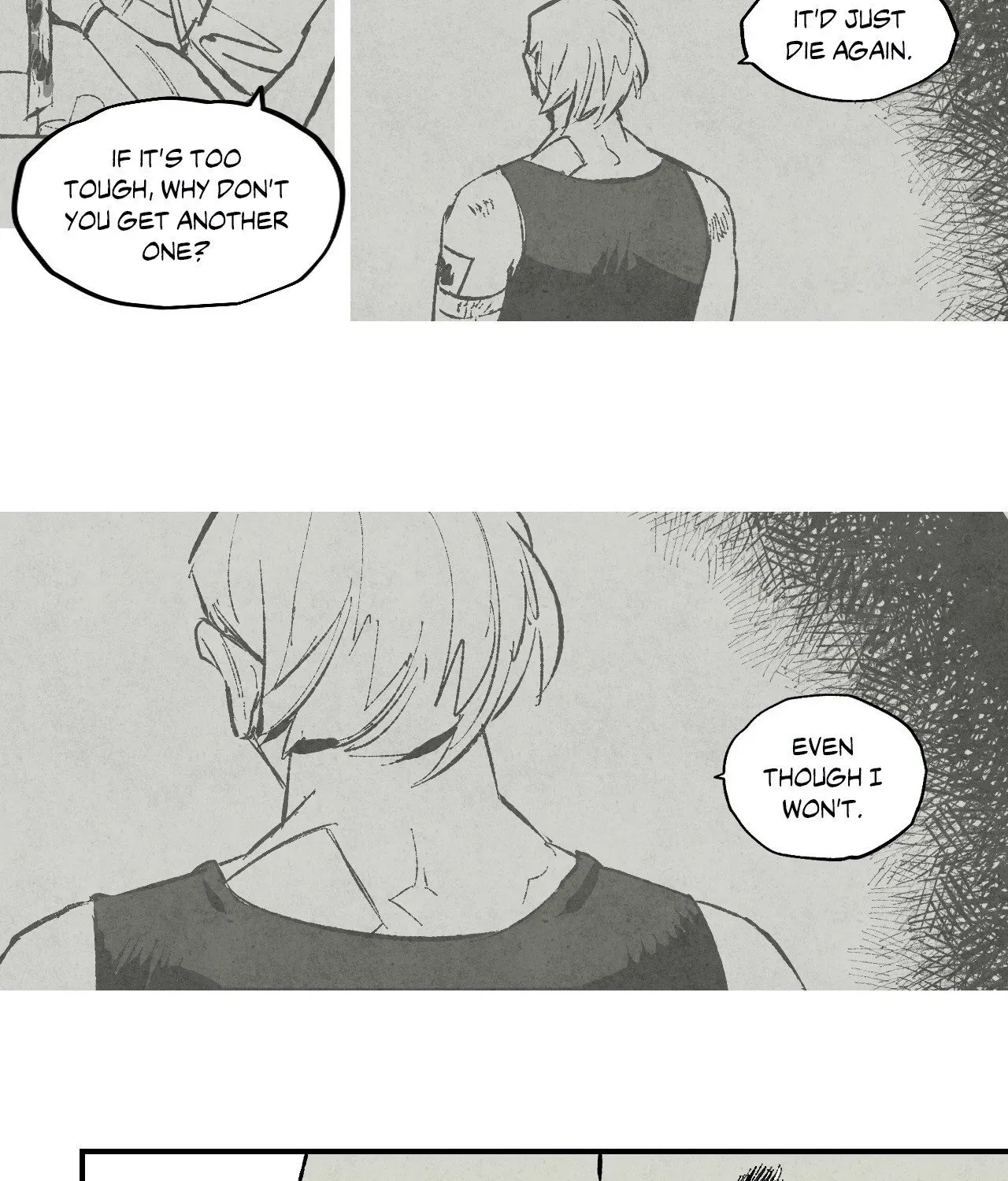 Read Immortal Days chapter 126 image 13 on Lezhin