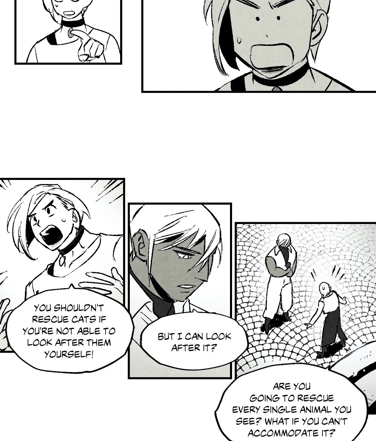 Read Immortal Days chapter 126 image 25 on Lezhin