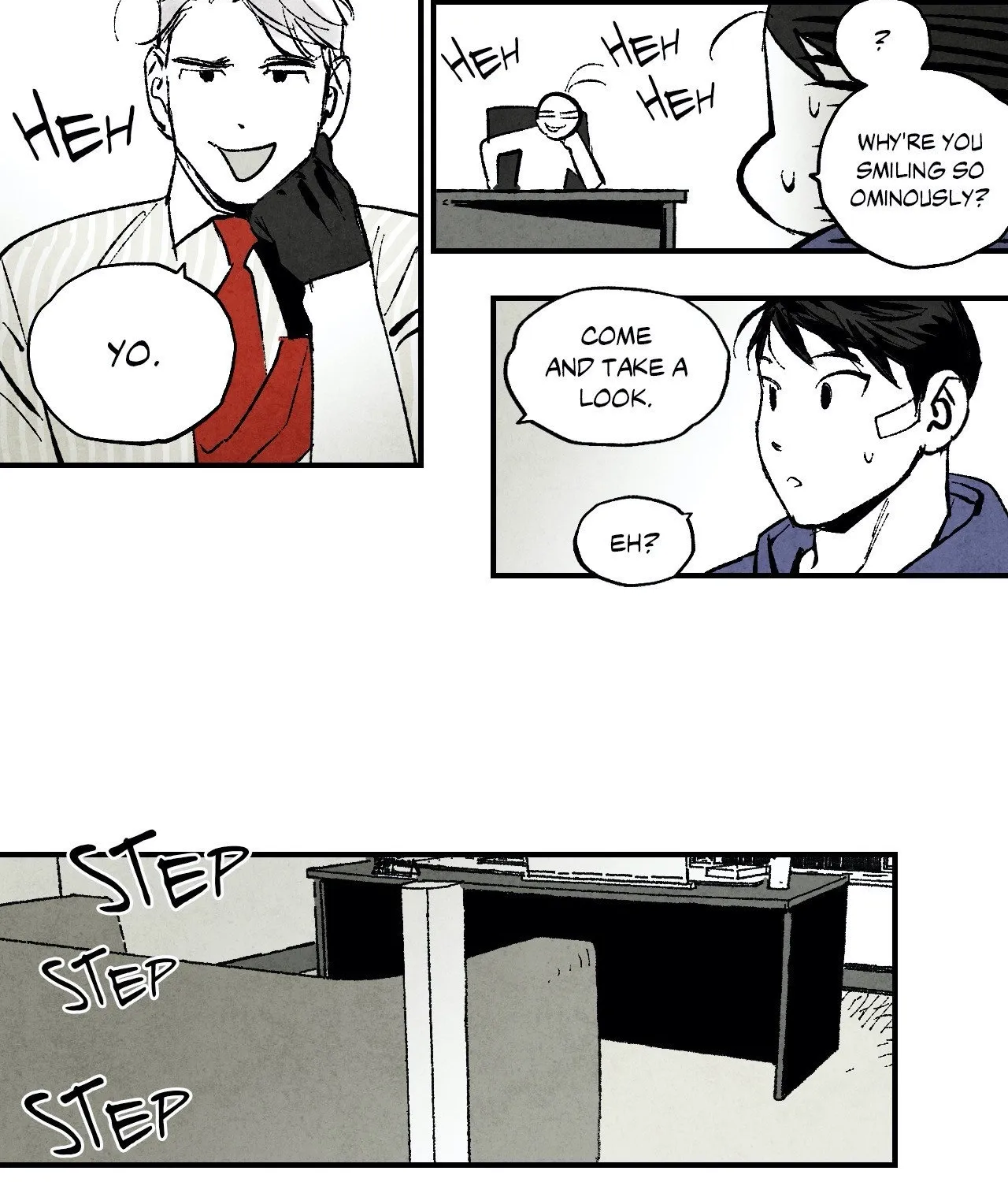 Read Immortal Days chapter 127 image 1 on Lezhin