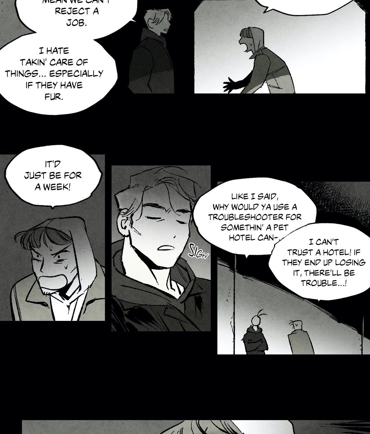 Read Immortal Days chapter 127 image 6 on Lezhin
