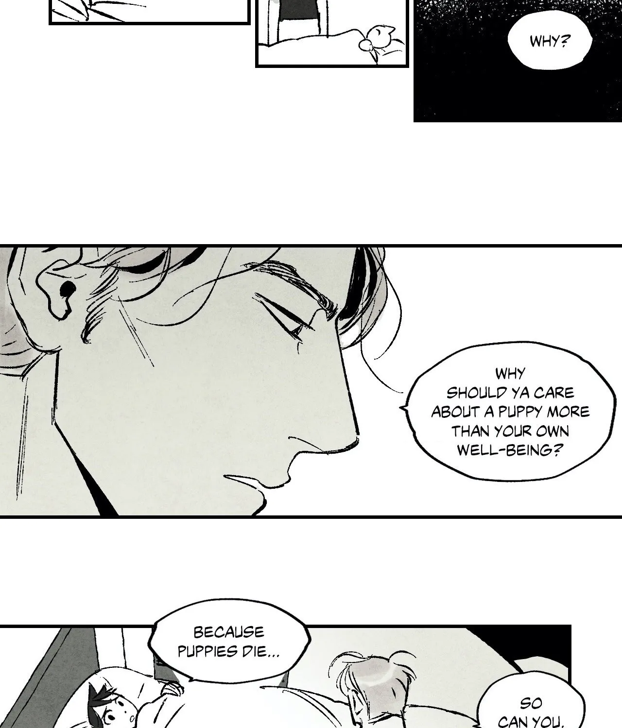 Read Immortal Days chapter 128 image 14 on Lezhin