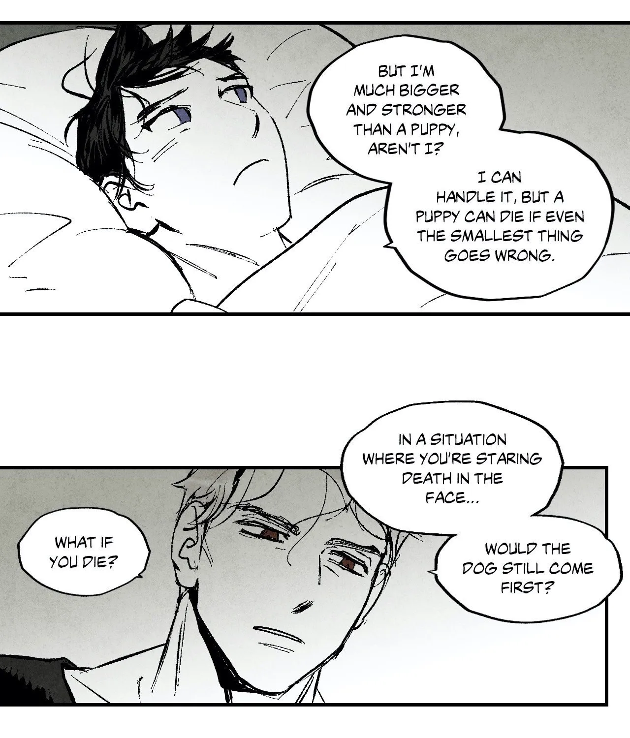 Read Immortal Days chapter 128 image 16 on Lezhin