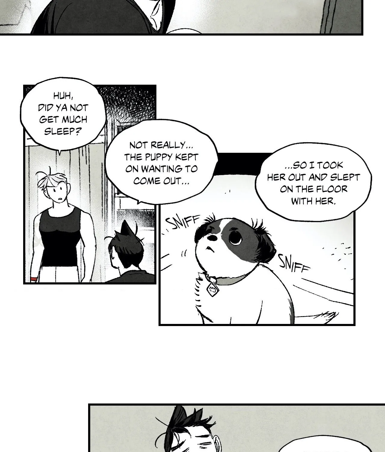 Read Immortal Days chapter 128 image 2 on Lezhin