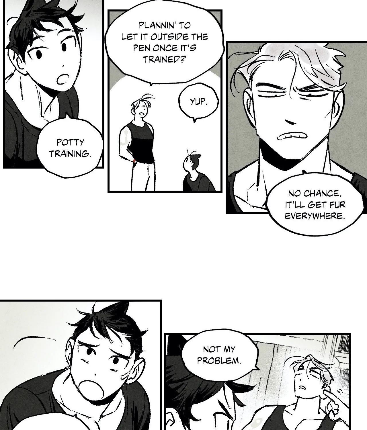 Read Immortal Days chapter 128 image 5 on Lezhin