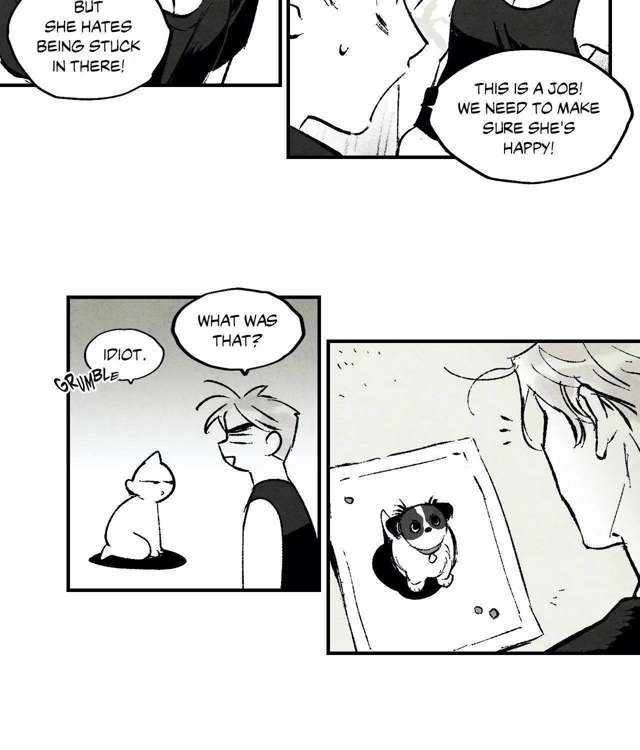 Read Immortal Days chapter 128 image 6 on Lezhin