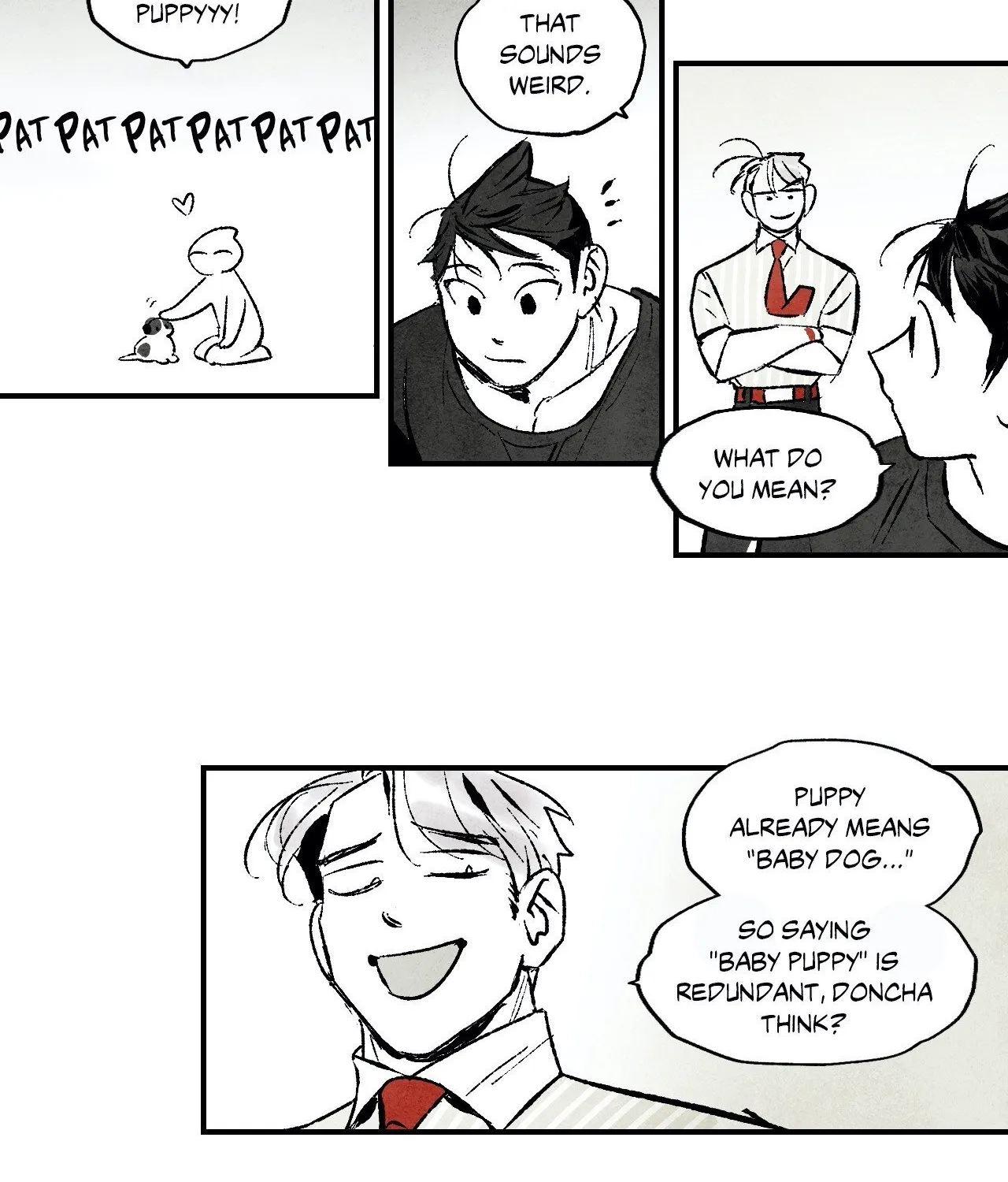 Read Immortal Days chapter 129 image 1 on Lezhin