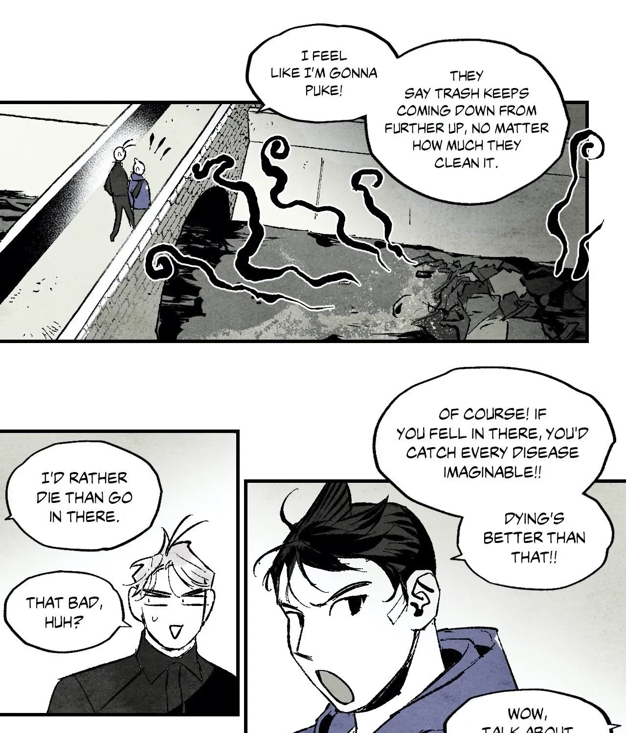 Read Immortal Days chapter 129 image 12 on Lezhin