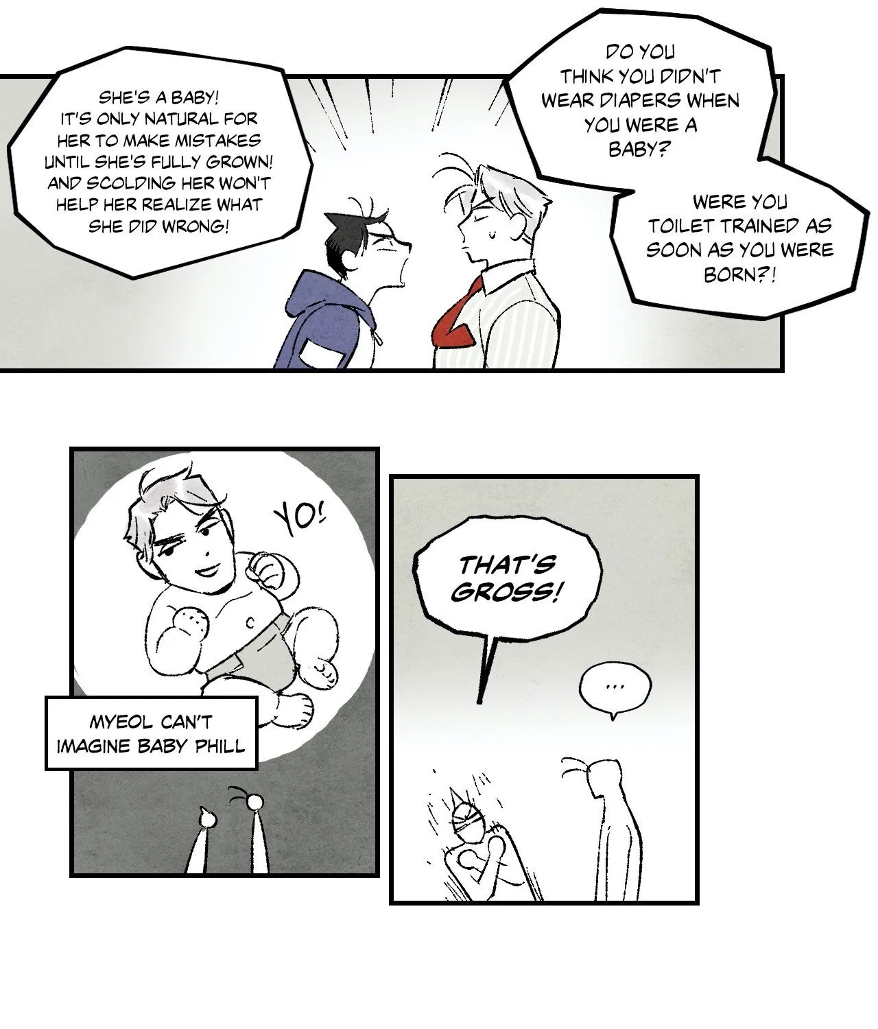 Read Immortal Days chapter 129 image 16 on Lezhin