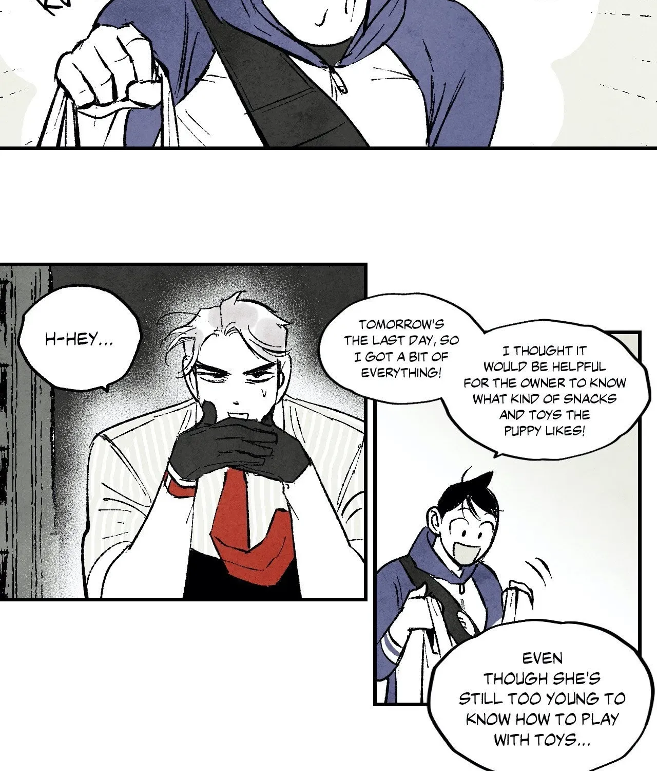 Read Immortal Days chapter 129 image 21 on Lezhin