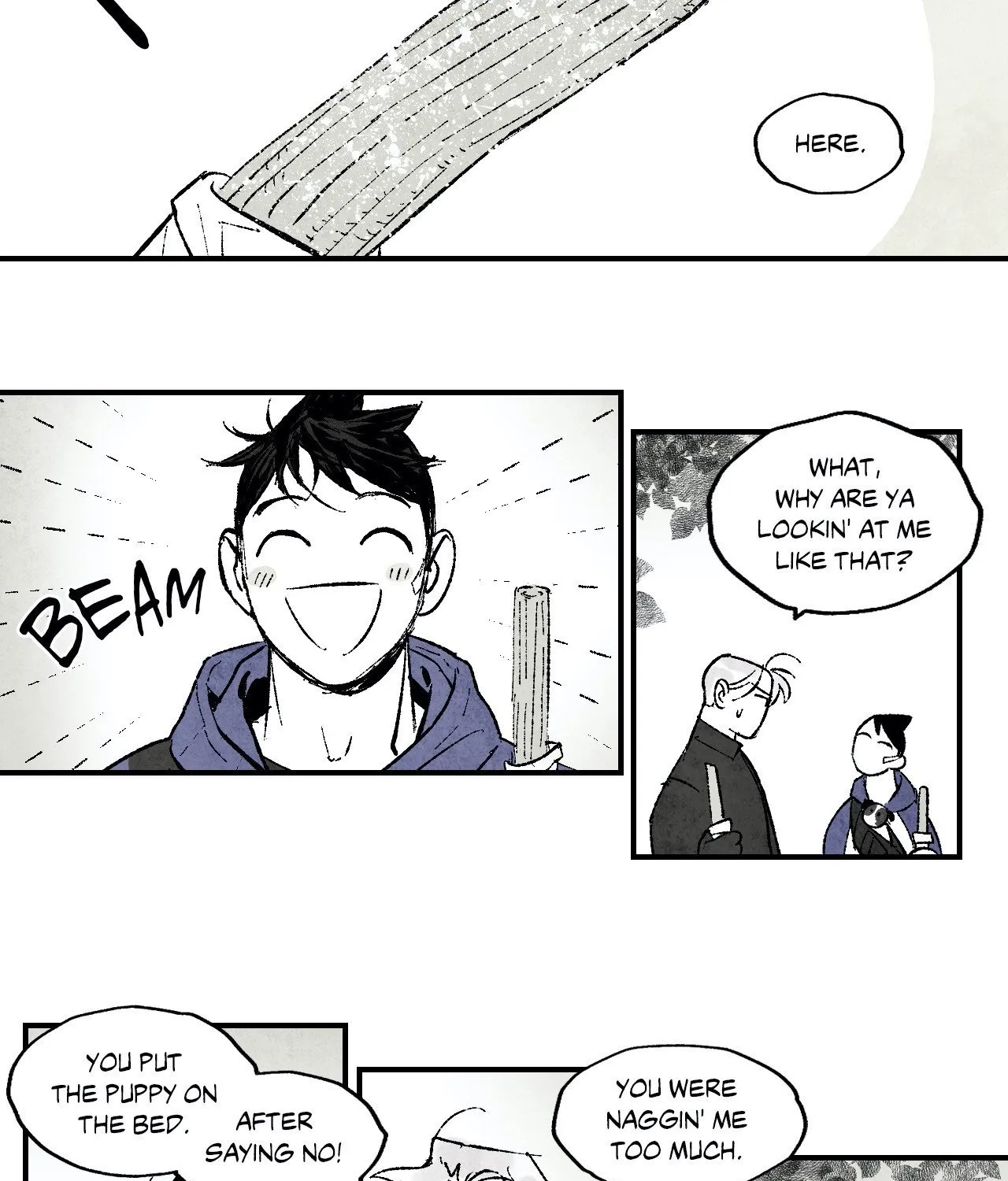 Read Immortal Days chapter 129 image 6 on Lezhin
