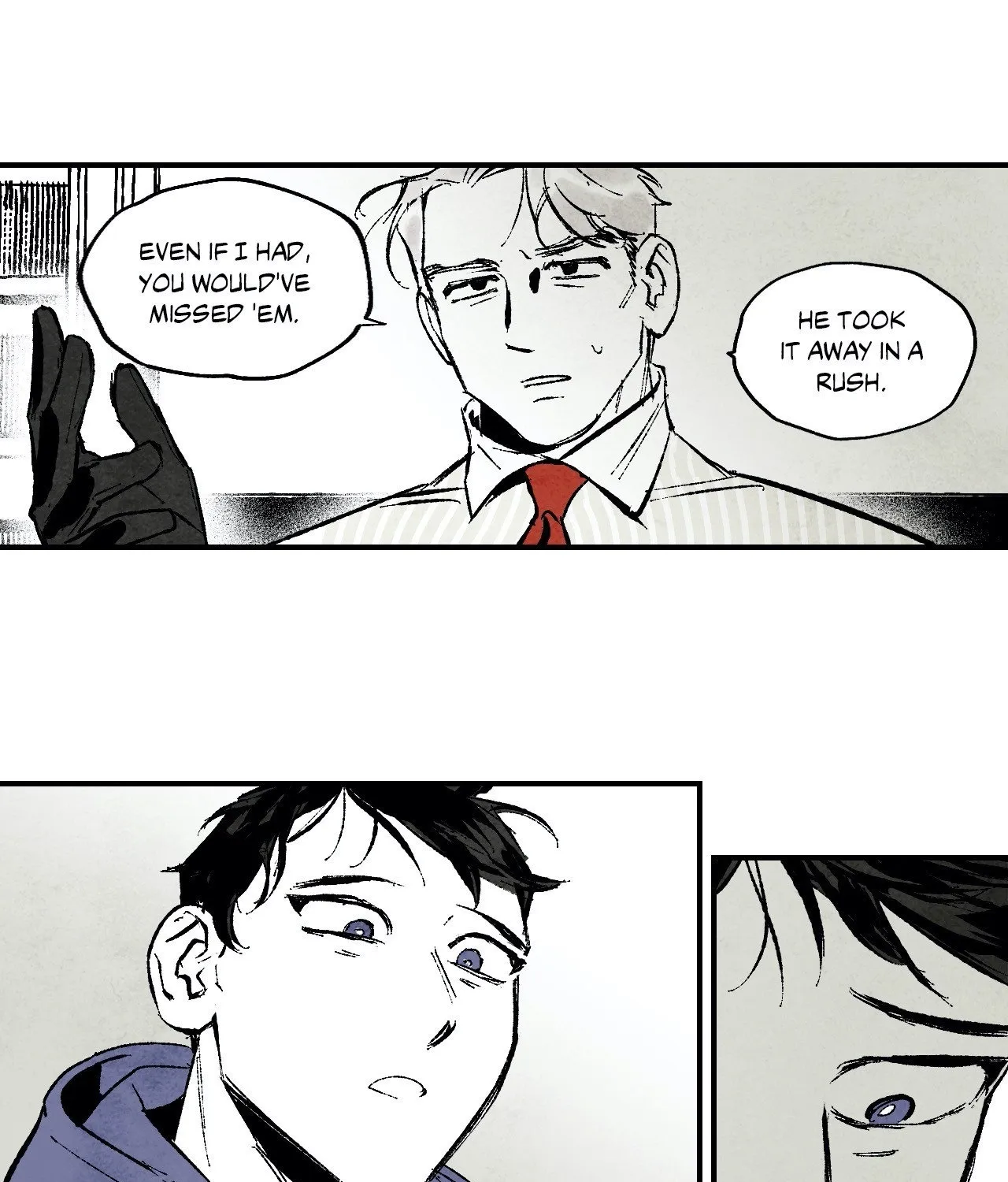 Read Immortal Days chapter 130 image 4 on Lezhin