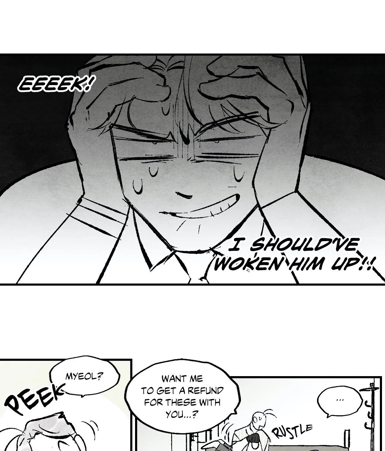 Read Immortal Days chapter 130 image 8 on Lezhin