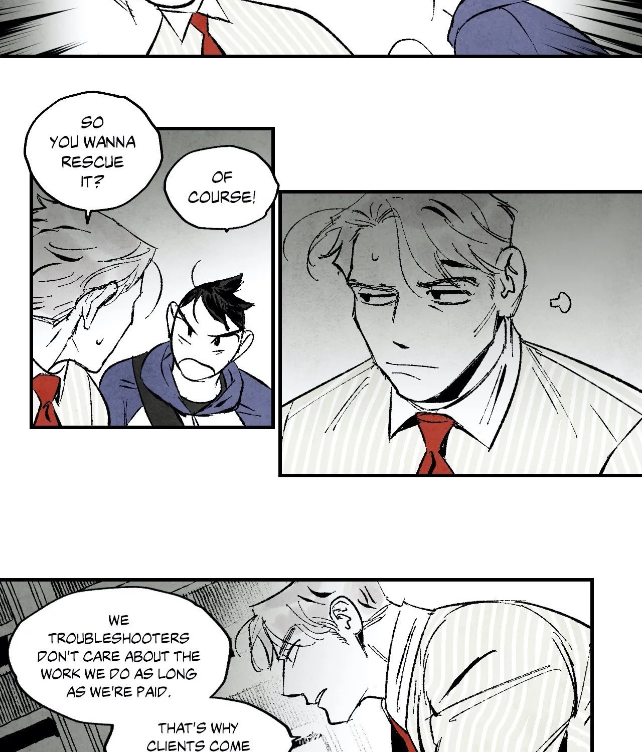Read Immortal Days chapter 131 image 5 on Lezhin