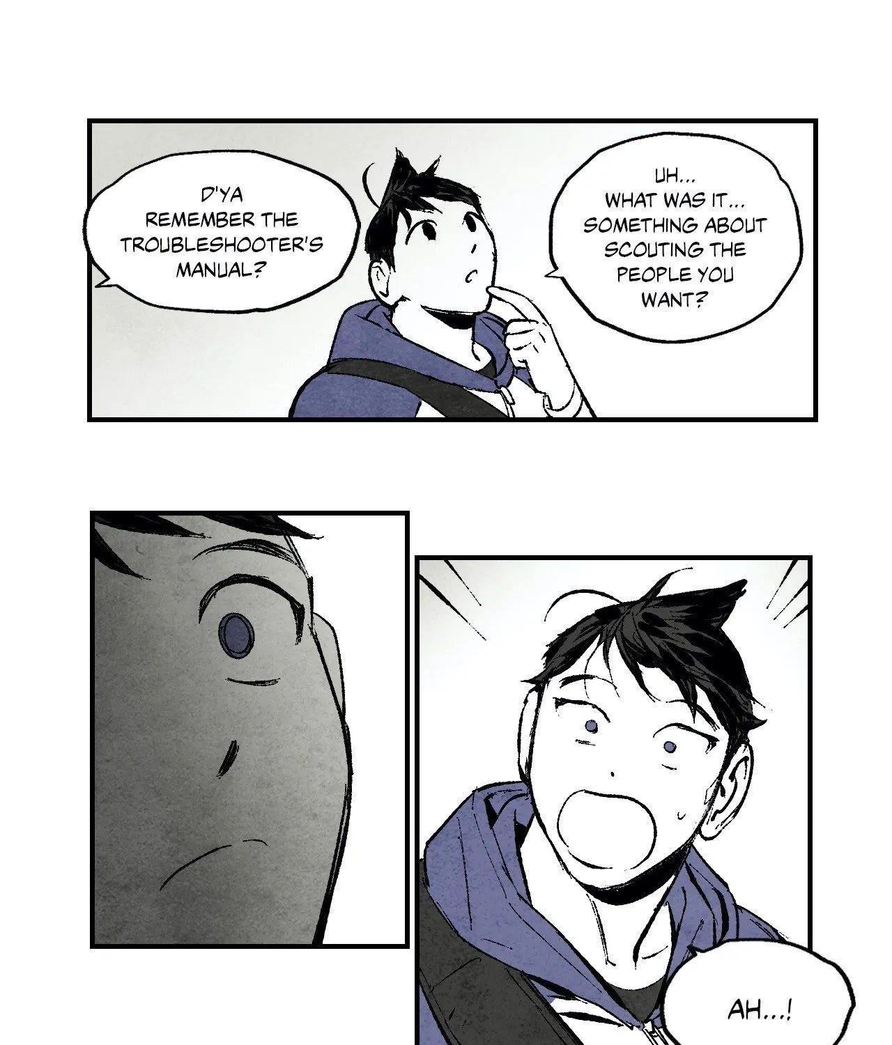 Read Immortal Days chapter 131 image 8 on Lezhin
