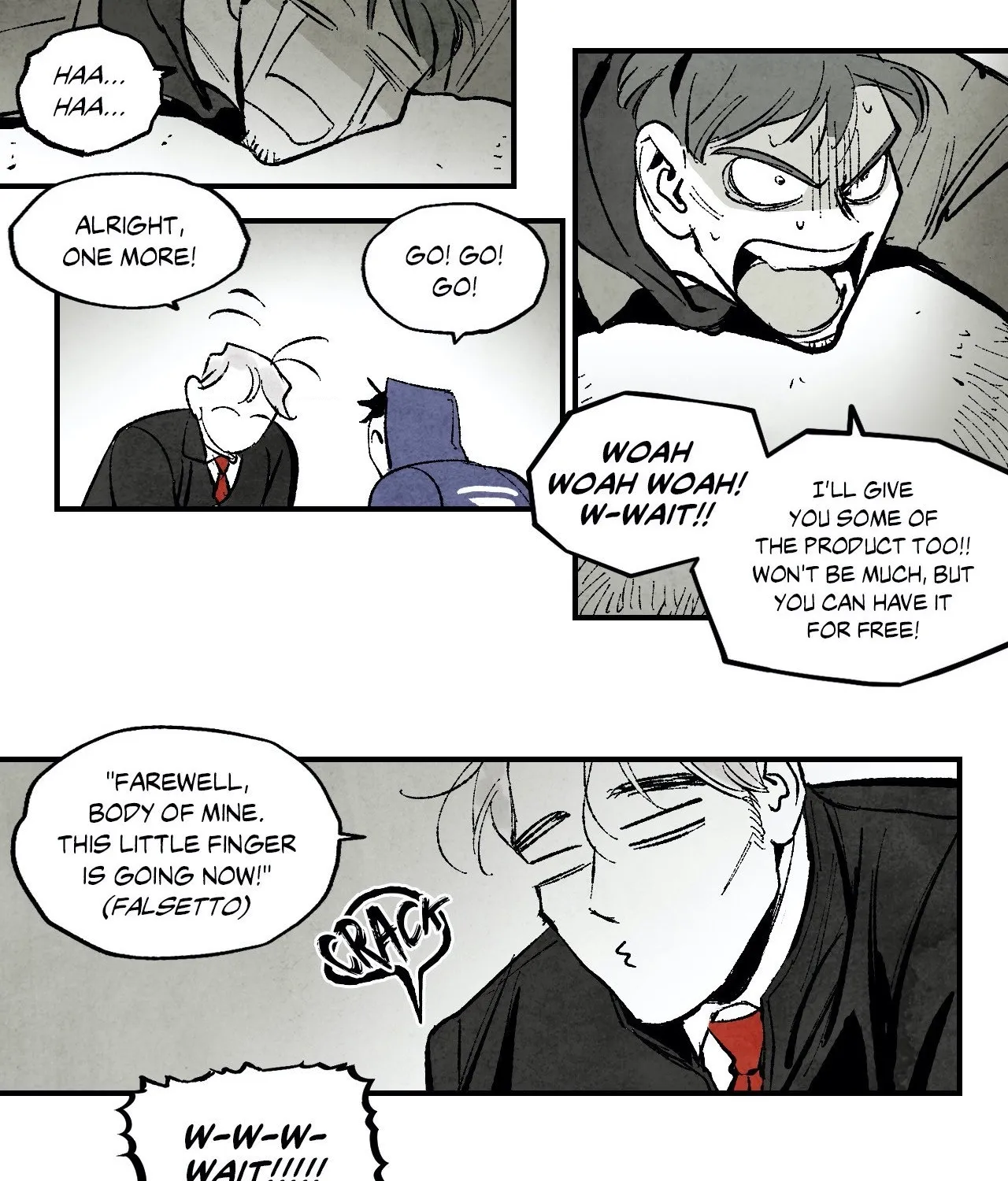 Read Immortal Days chapter 132 image 1 on Lezhin