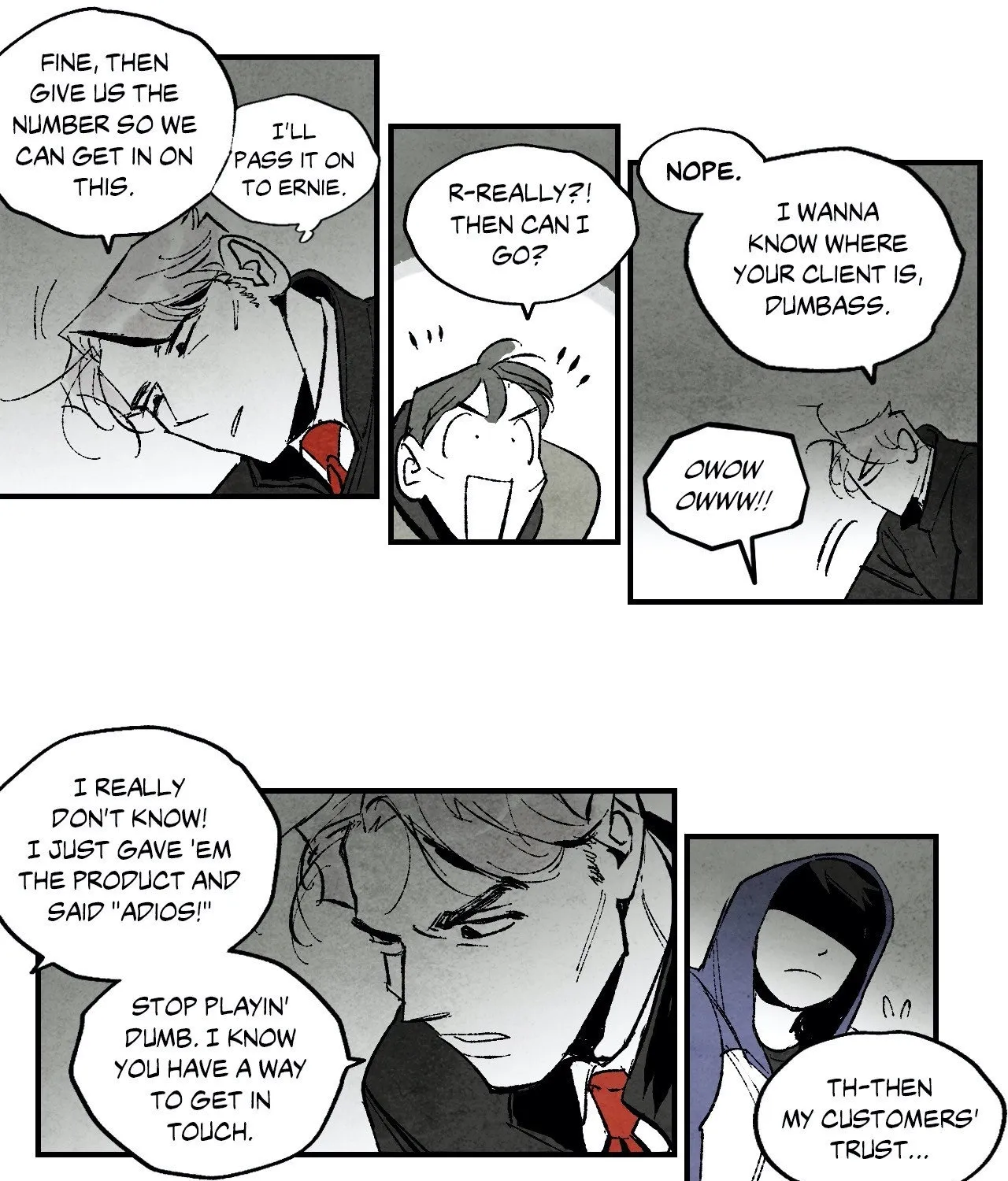 Read Immortal Days chapter 132 image 4 on Lezhin