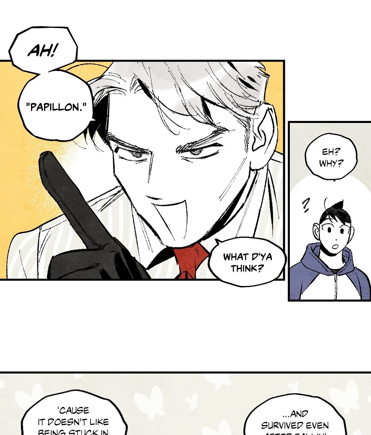 Read Immortal Days chapter 137 image 4 on Lezhin