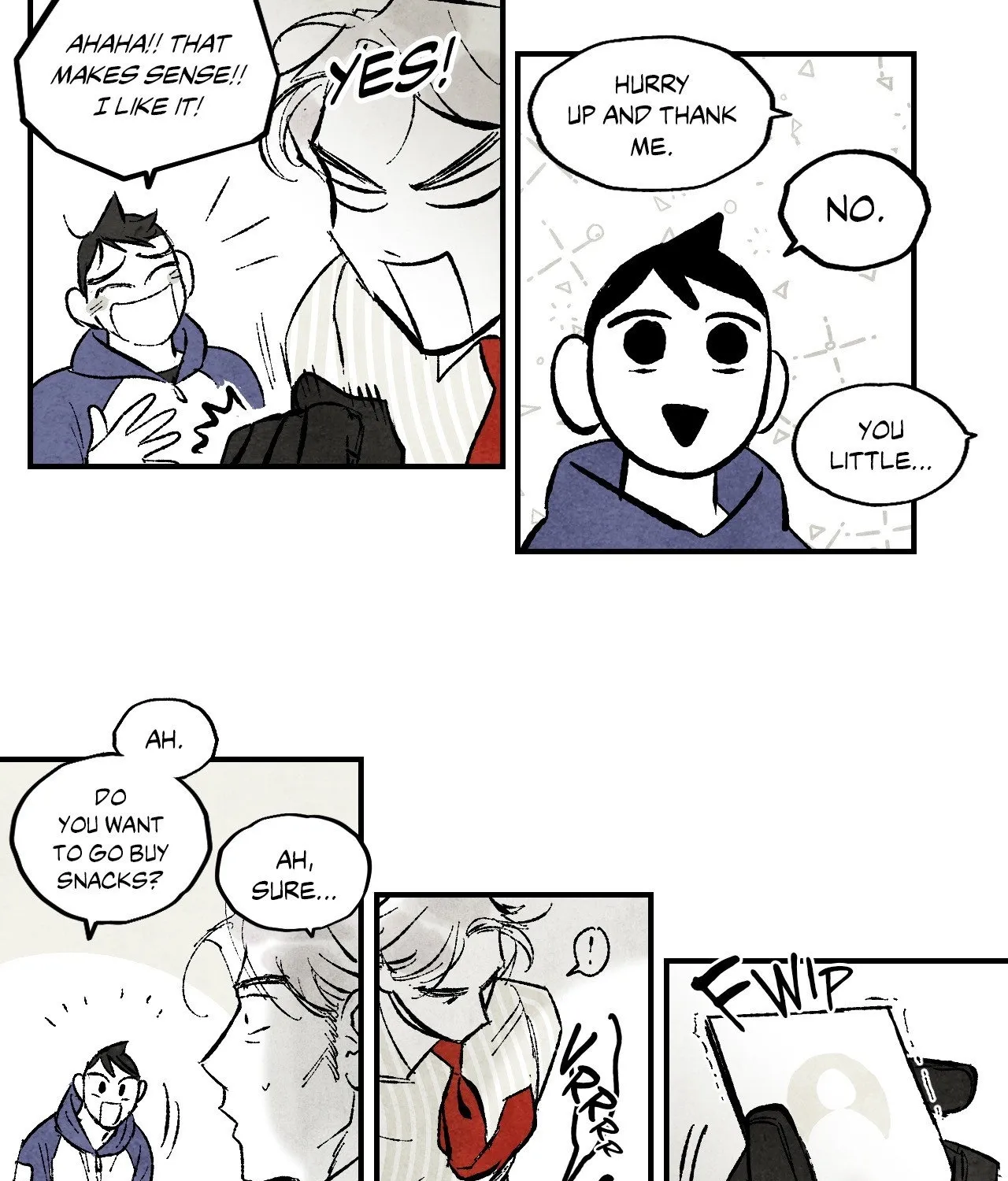 Read Immortal Days chapter 137 image 6 on Lezhin