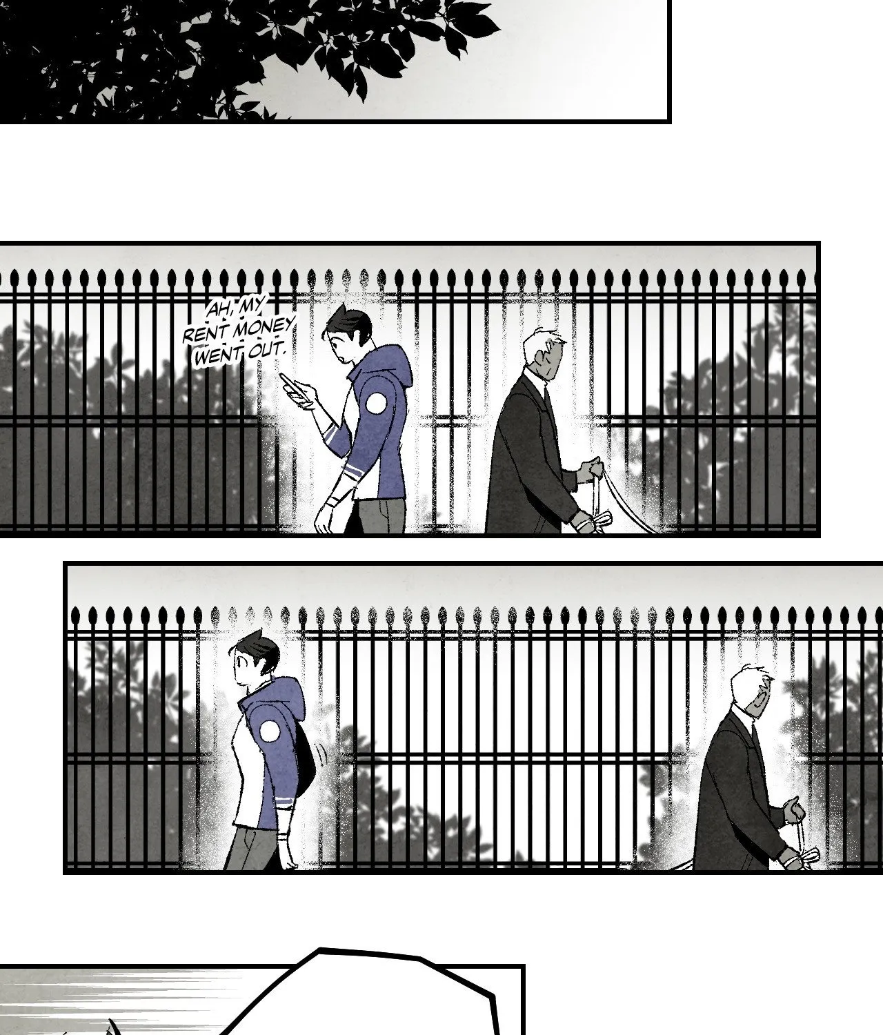 Read Immortal Days chapter 137 image 9 on Lezhin