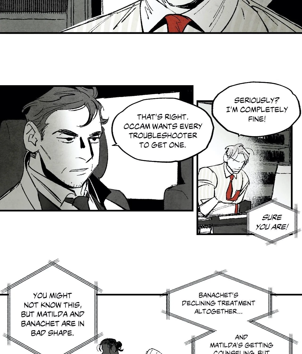 Read Immortal Days chapter 138 image 5 on Lezhin