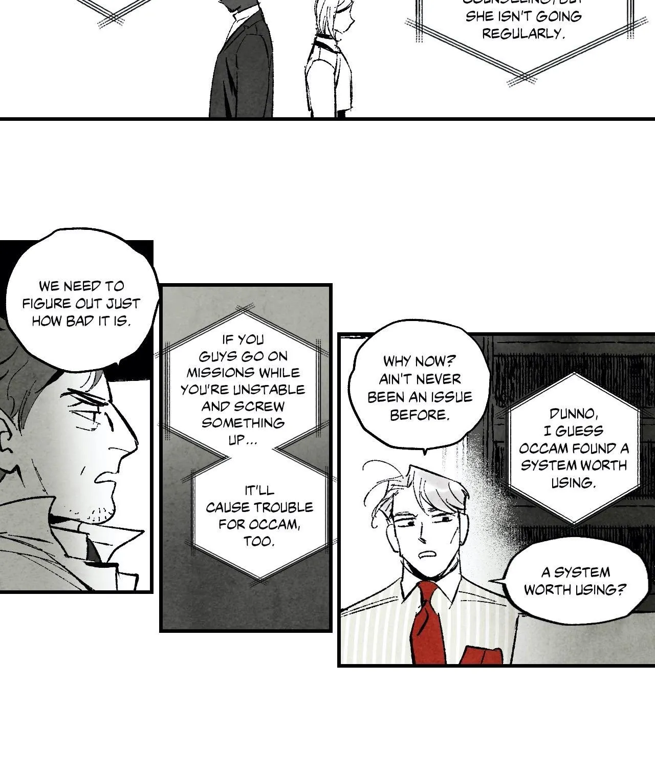 Read Immortal Days chapter 138 image 6 on Lezhin