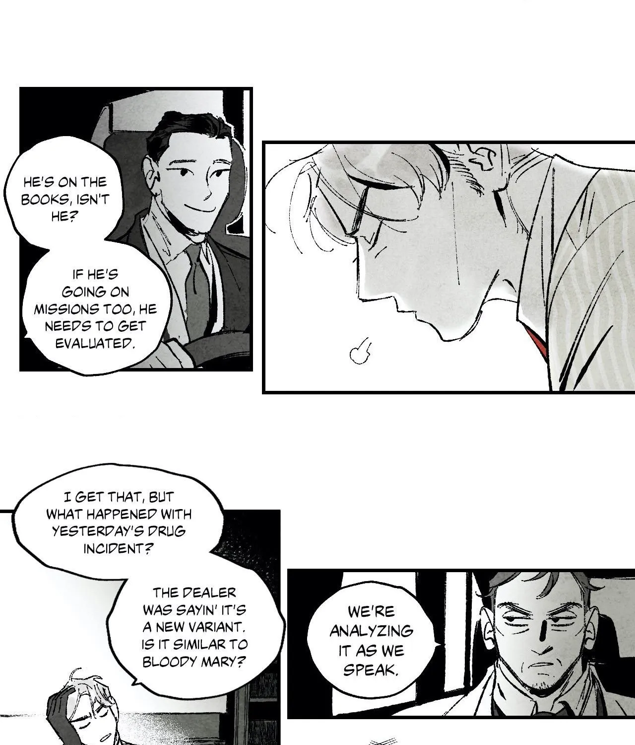 Read Immortal Days chapter 138 image 8 on Lezhin