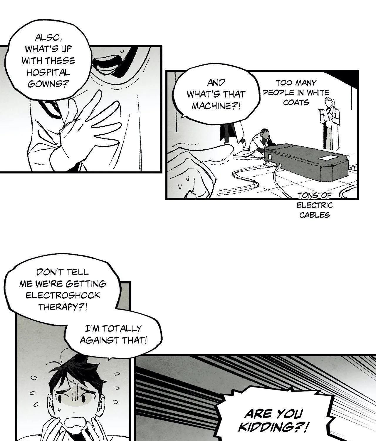 Read Immortal Days chapter 139 image 8 on Lezhin