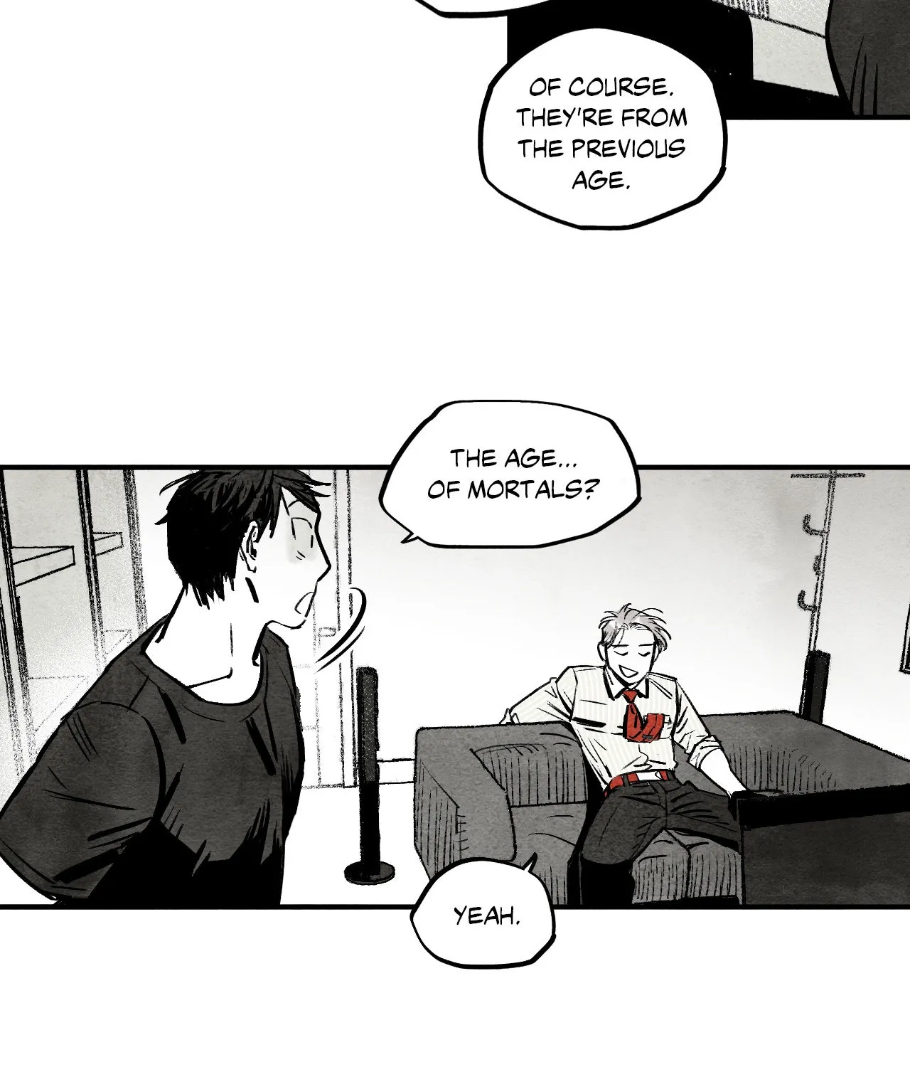 Read Immortal Days chapter 14 image 36 on Lezhin