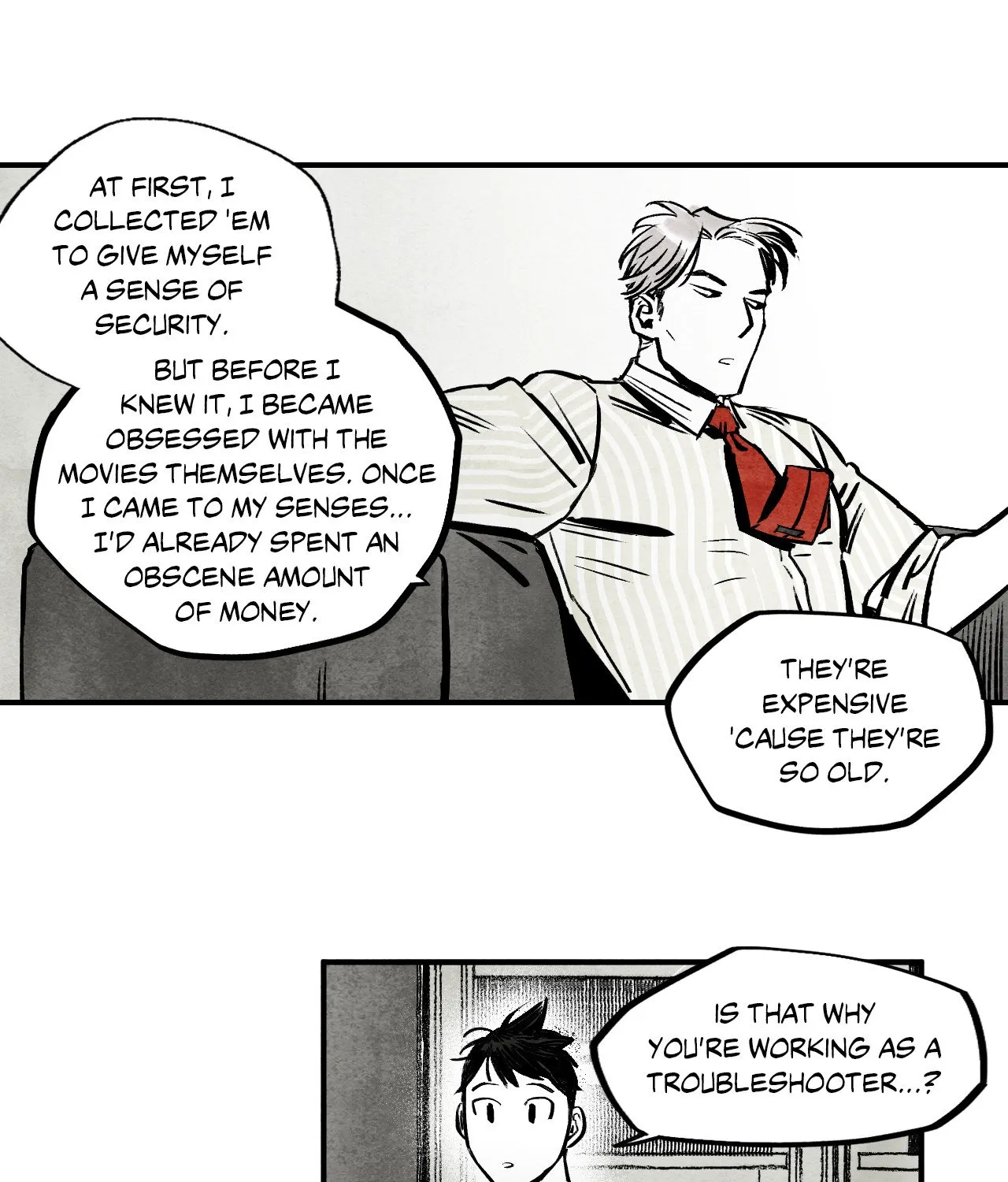 Read Immortal Days chapter 14 image 42 on Lezhin