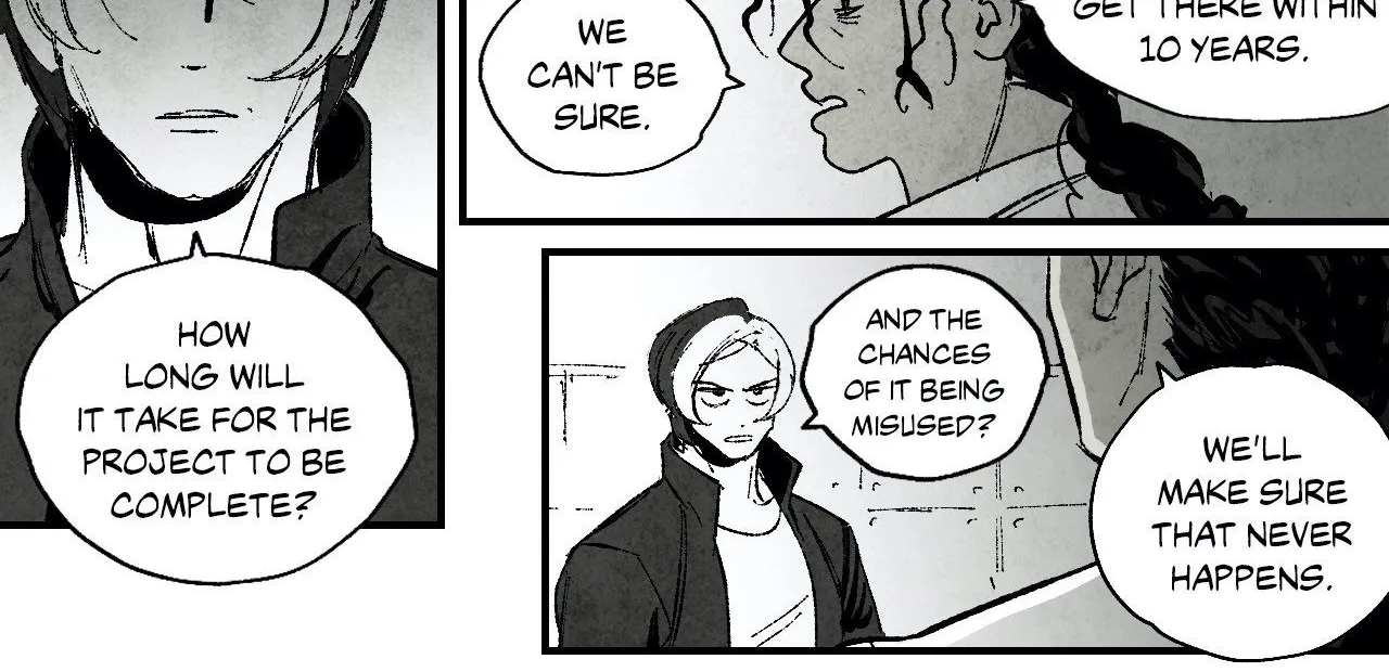 Read Immortal Days chapter 140 image 3 on Lezhin
