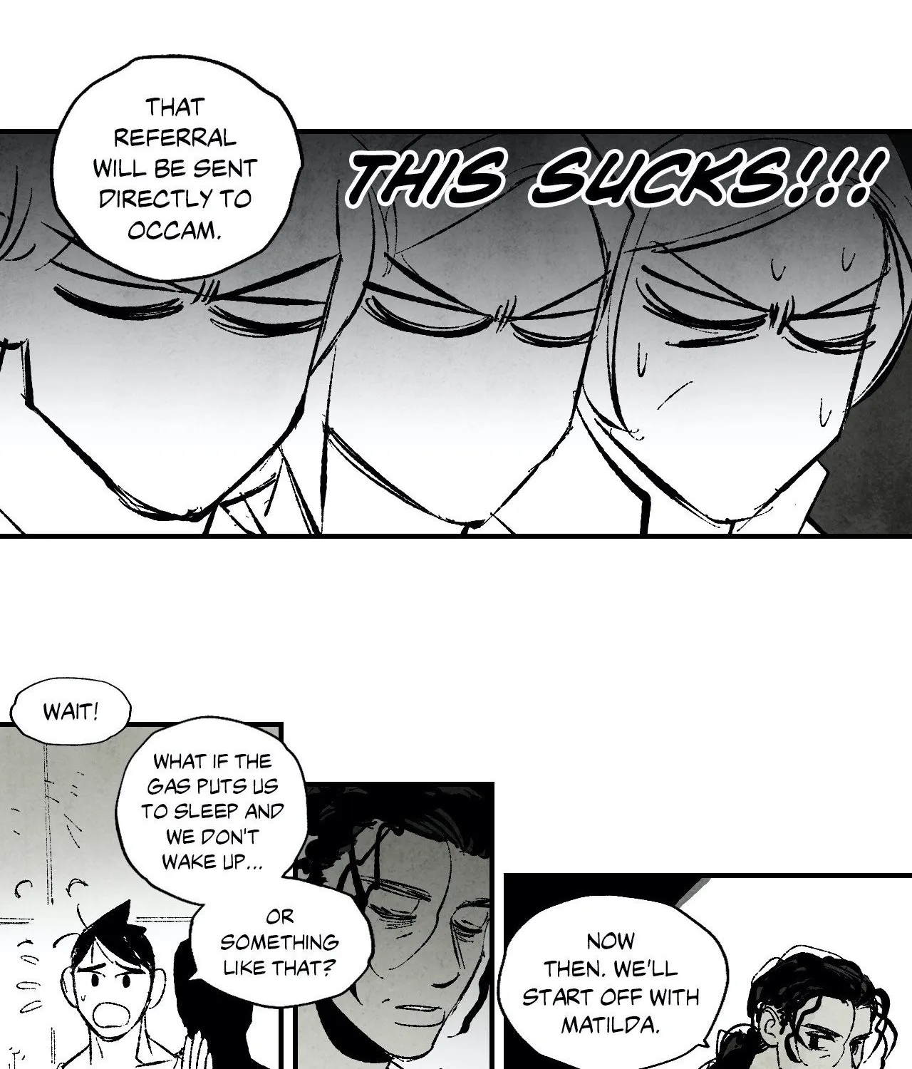Read Immortal Days chapter 140 image 5 on Lezhin