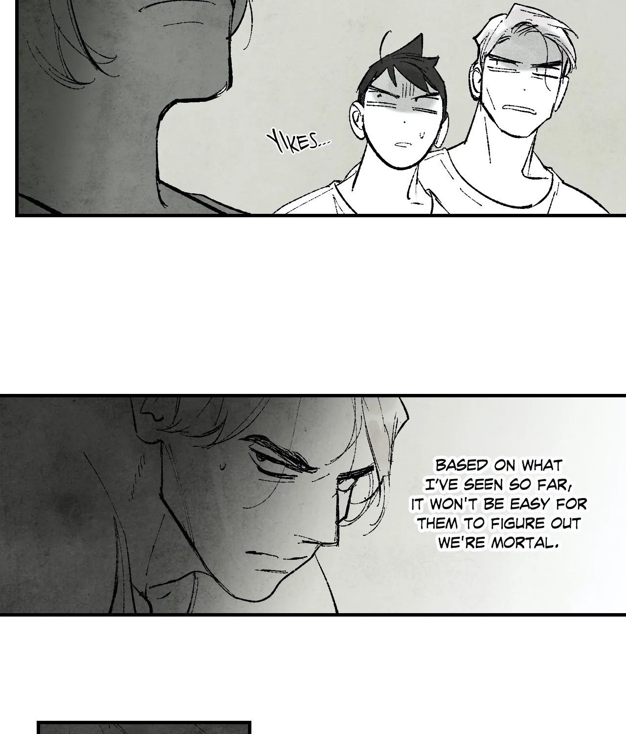 Read Immortal Days chapter 141 image 1 on Lezhin