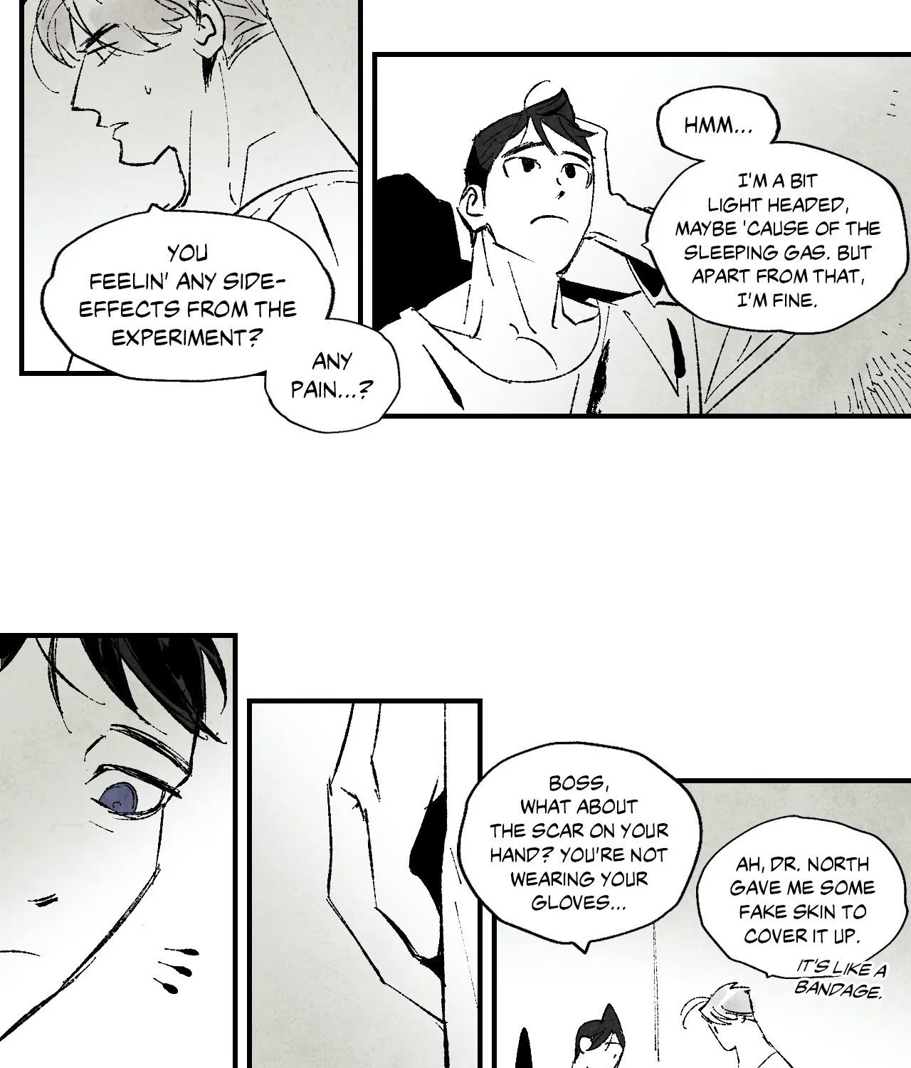 Read Immortal Days chapter 142 image 2 on Lezhin