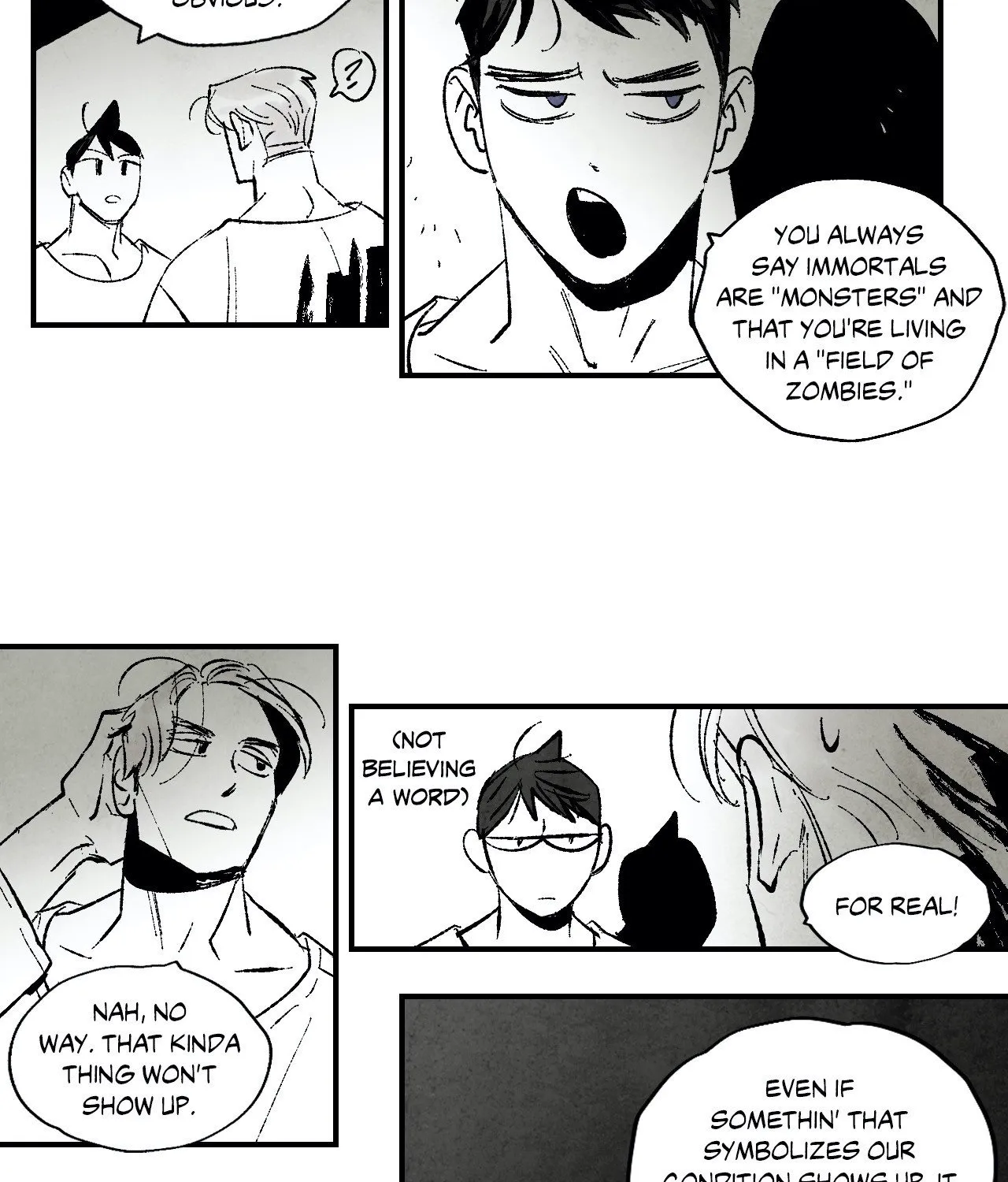 Read Immortal Days chapter 142 image 5 on Lezhin