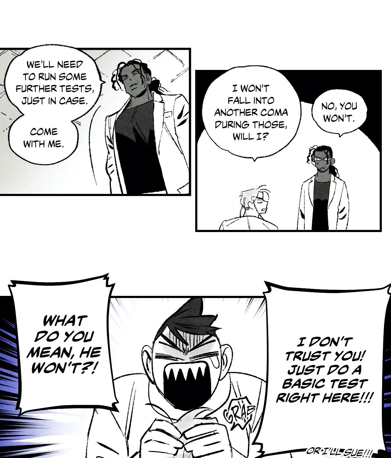 Read Immortal Days chapter 145 image 12 on Lezhin