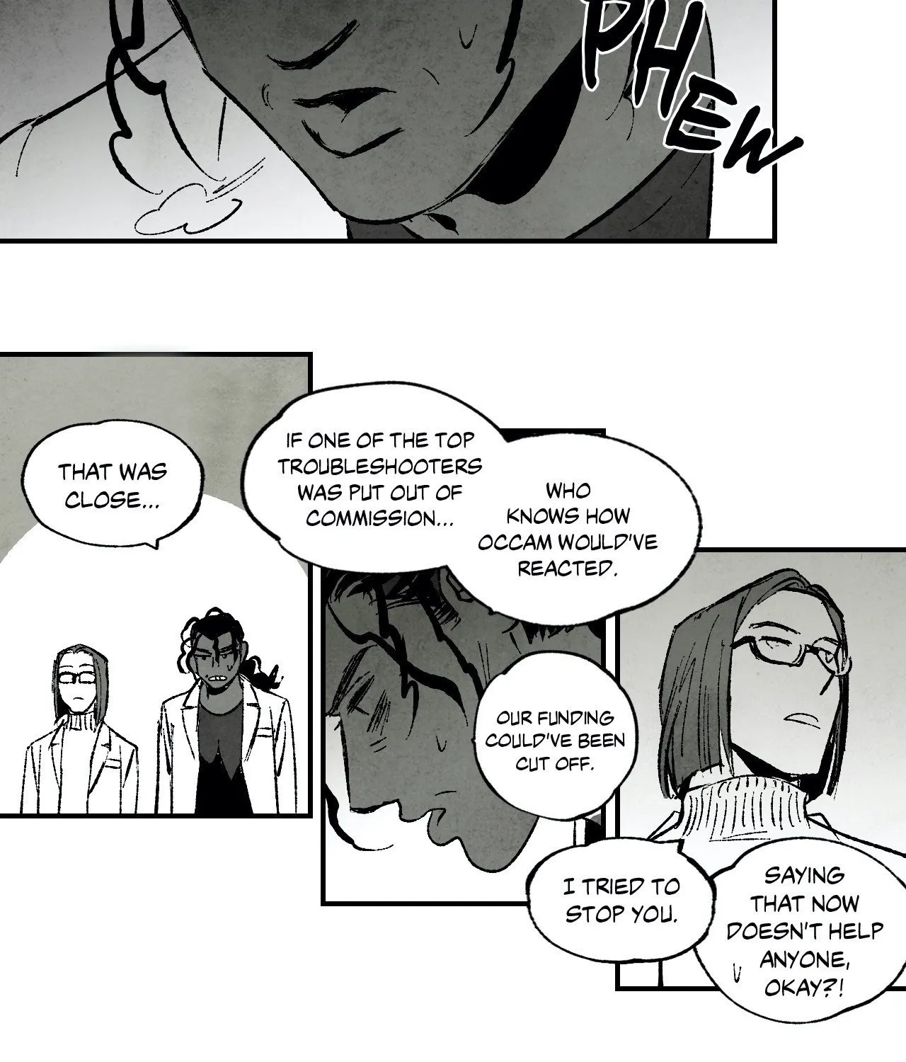 Read Immortal Days chapter 145 image 17 on Lezhin