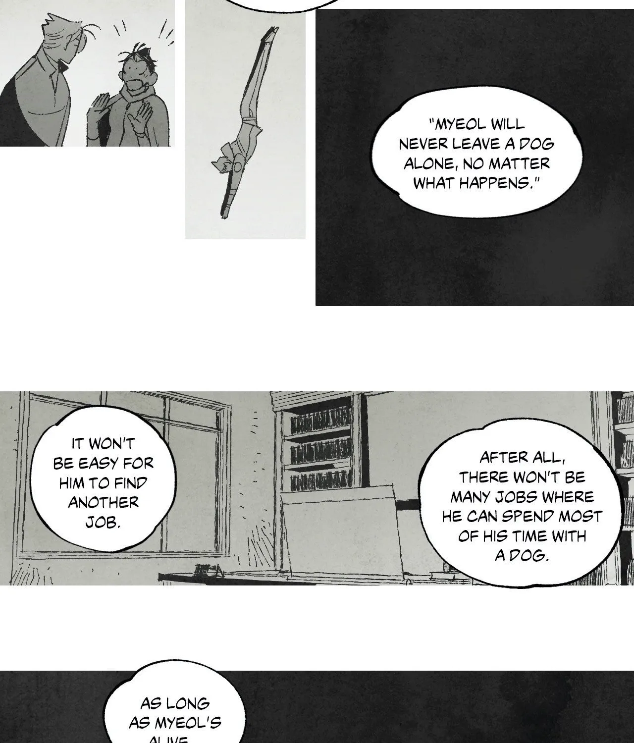 Read Immortal Days chapter 146 image 17 on Lezhin