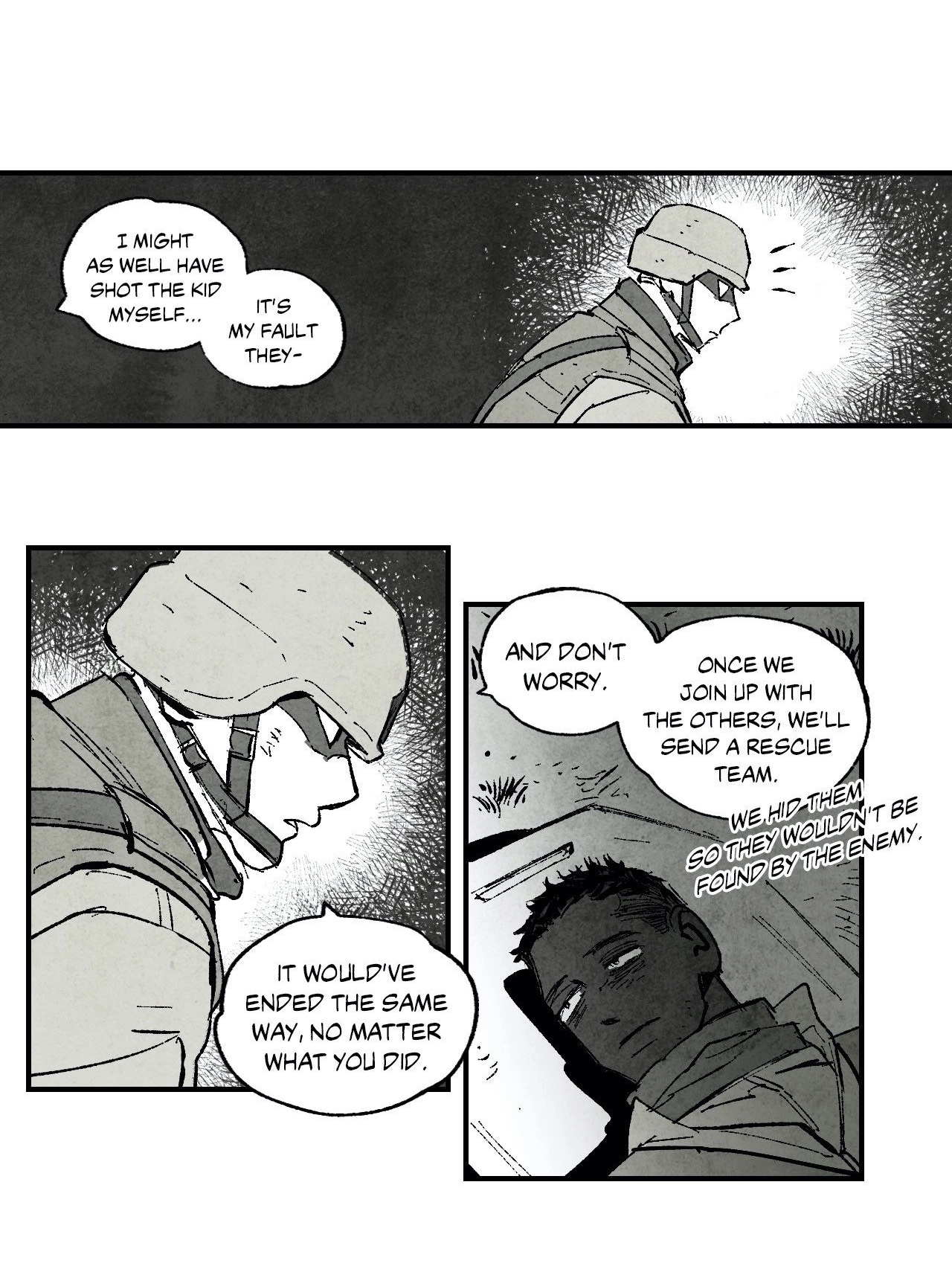 Read Immortal Days chapter 147 image 17 on Lezhin