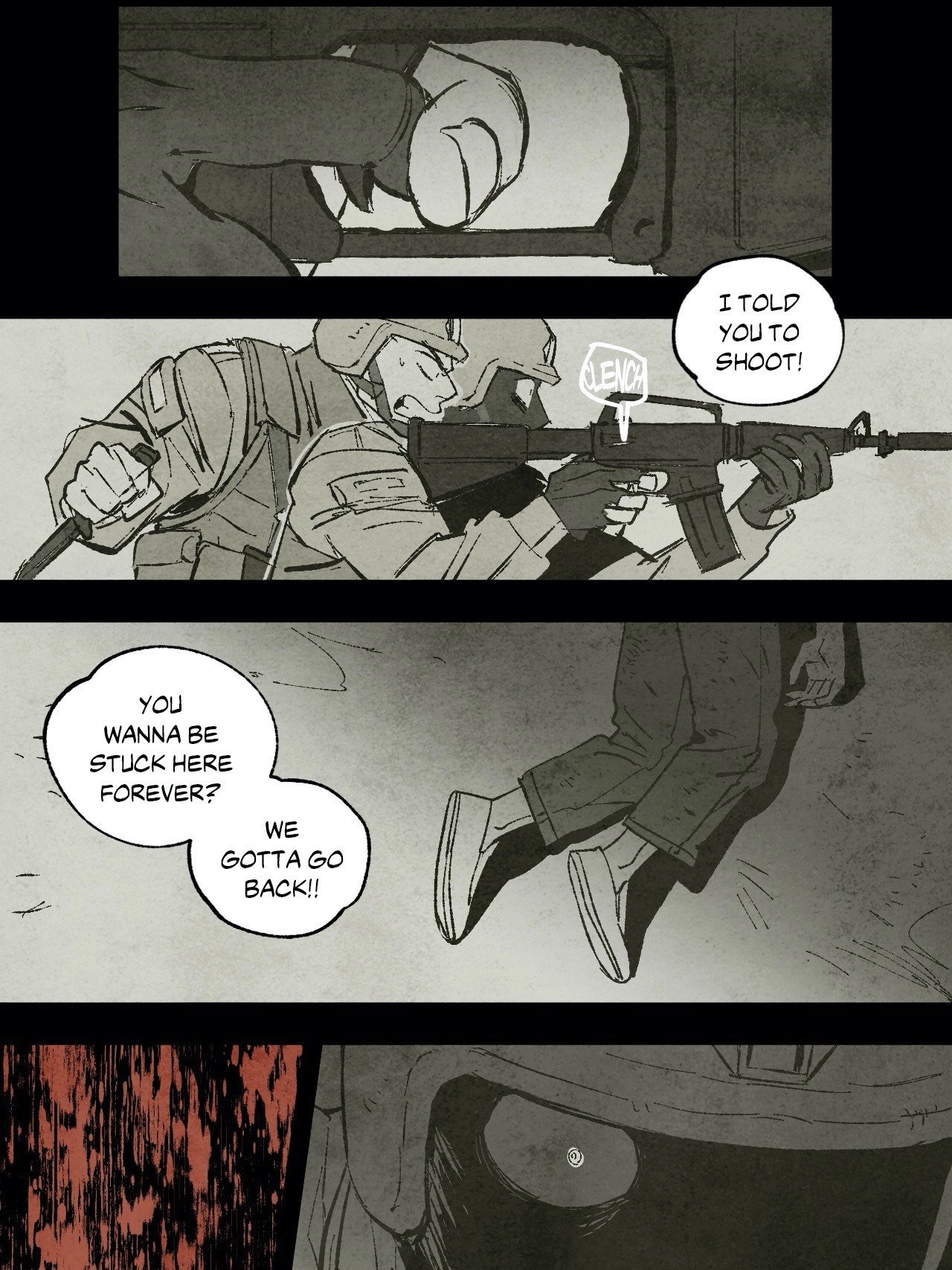 Read Immortal Days chapter 147 image 6 on Lezhin