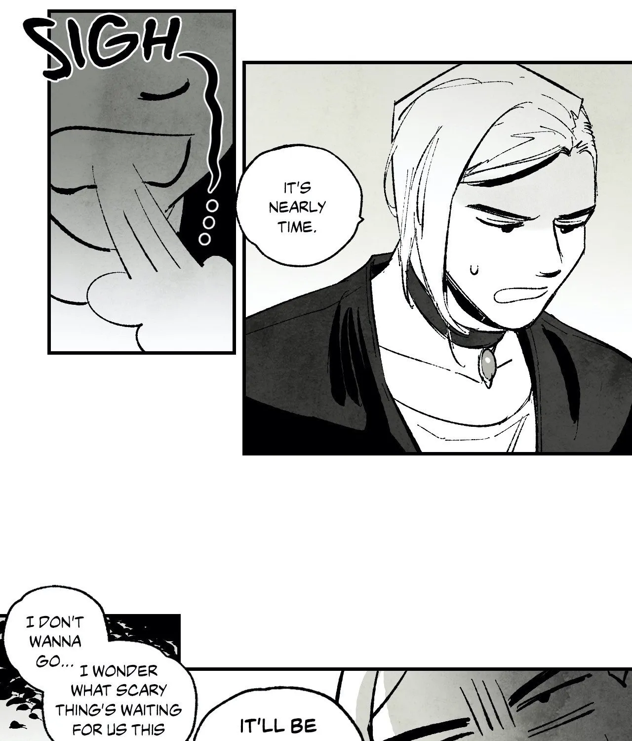 Read Immortal Days chapter 150 image 1 on Lezhin
